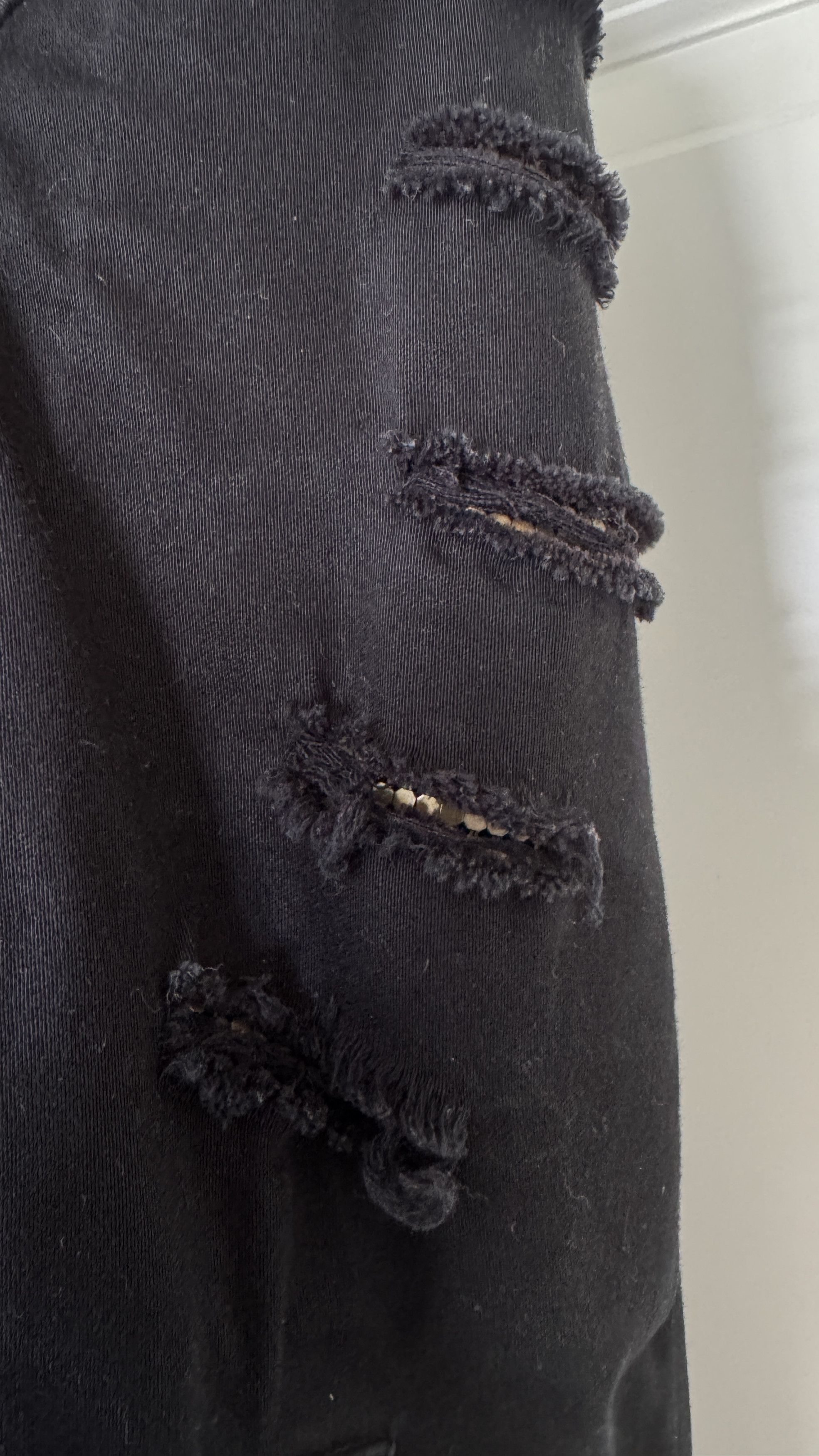 Balmain Rare 2011 Balmain distressed chain mall shirt Size M / US 6-8 / IT 42-44 - 6 Thumbnail