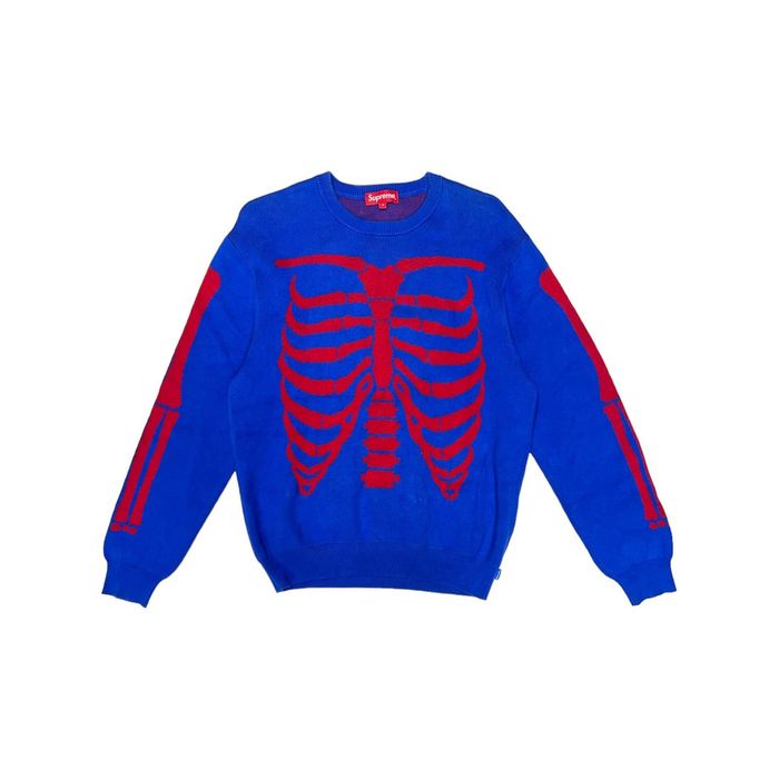 Supreme cheap skeleton sweater