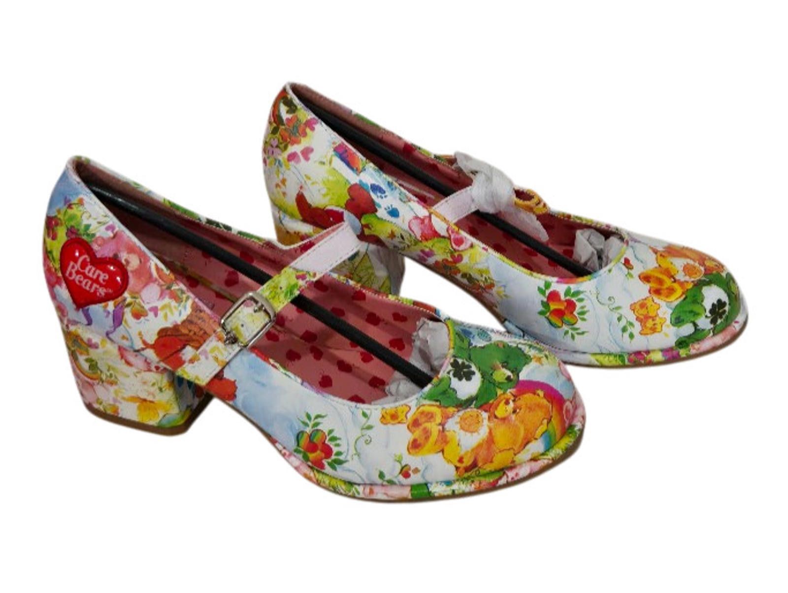 Beaumont Carr Care Bears Iron Fist Women Spring Fling Strap 6 USA NIB NEW Size US 6 / IT 36 - 1 Thumbnail