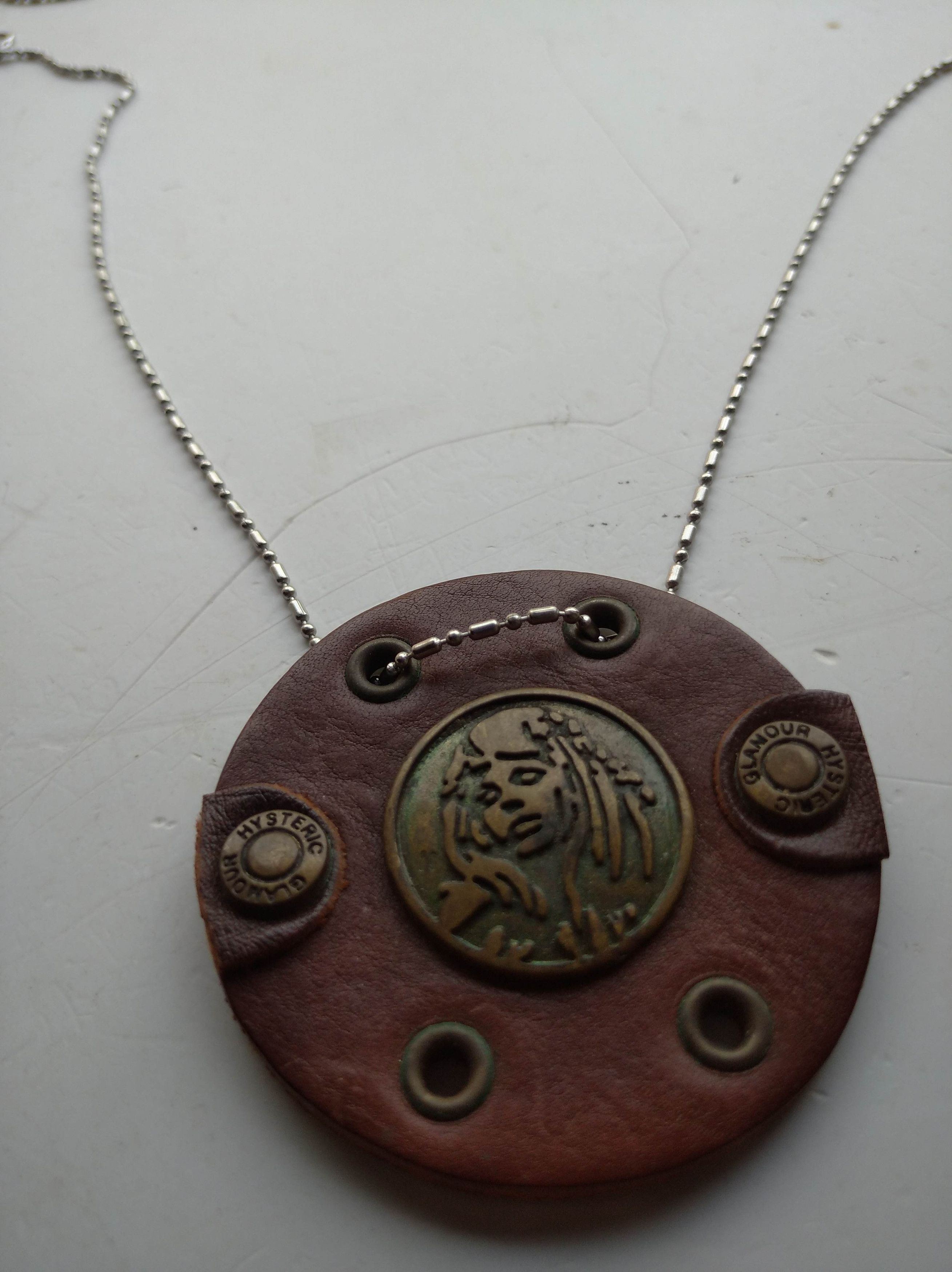 Handmade × Hysteric Glamour × If Six Was Nine Hysteric glamour play girl logo necklace Size ONE SIZE - 3 Thumbnail