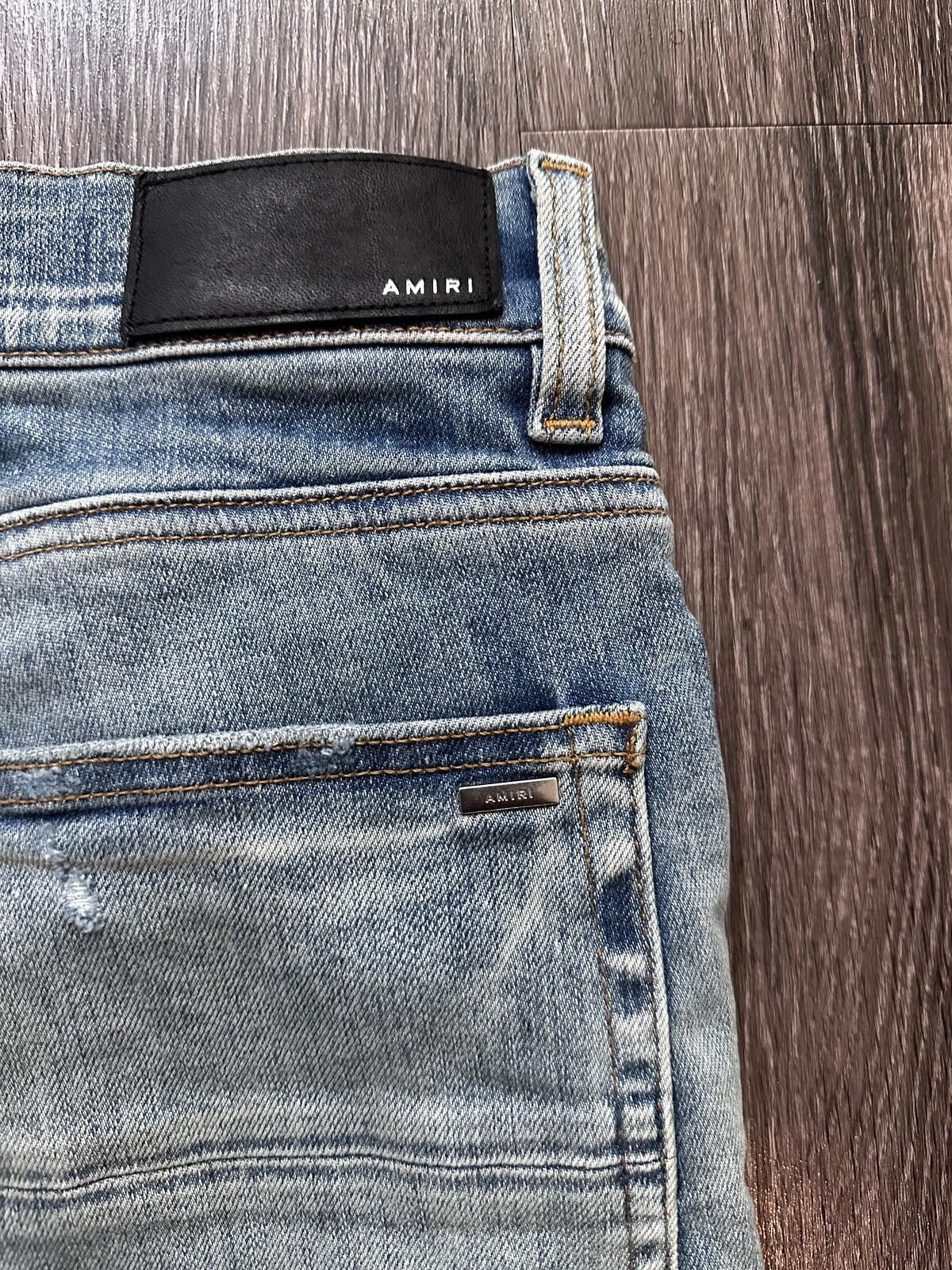 Other Amiri Jeans Size US 34 / EU 50 - 3 Thumbnail