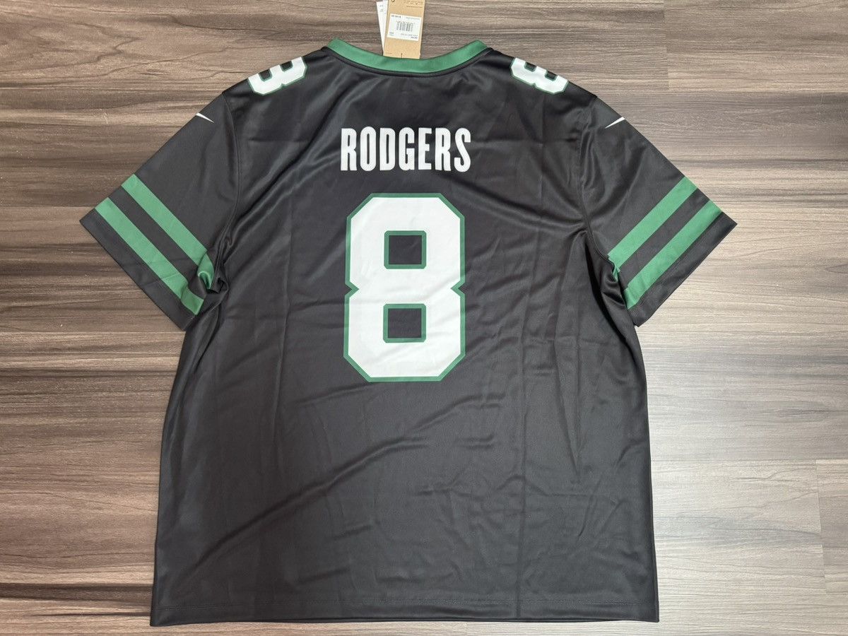 Nike Nike Engineered New York Jets Aaron Rodgers #8 NFL Jersey Size US XXL / EU 58 / 5 - 8 Thumbnail