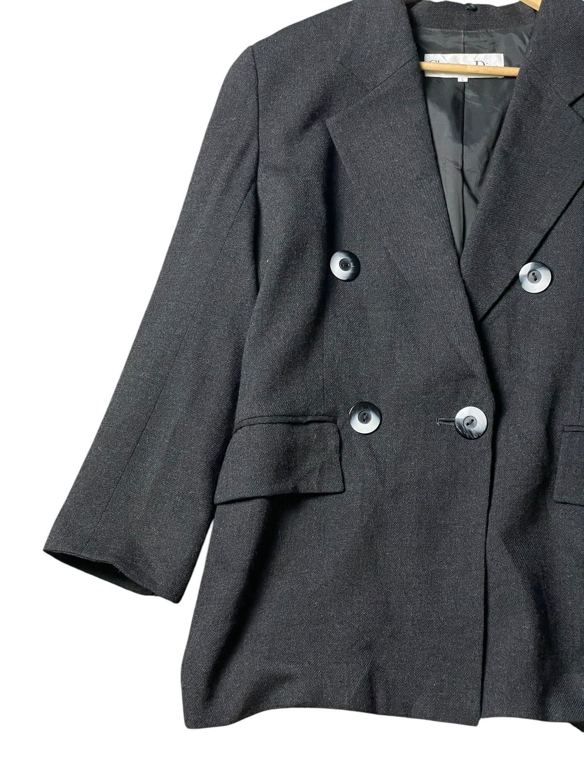 Christian Dior Monsieur × Designer × Vintage Vintage Christian Dior Authentic Blazer (96) Size US L / EU 52-54 / 3 - 4 Thumbnail