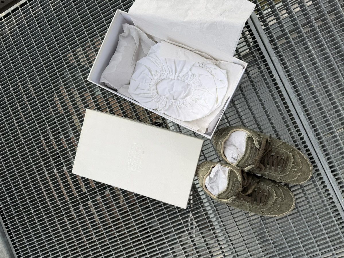 Maison Margiela Maison Margiela Canvas Replica With Box Sneakers Size US 7 / IT 37 - 3 Thumbnail