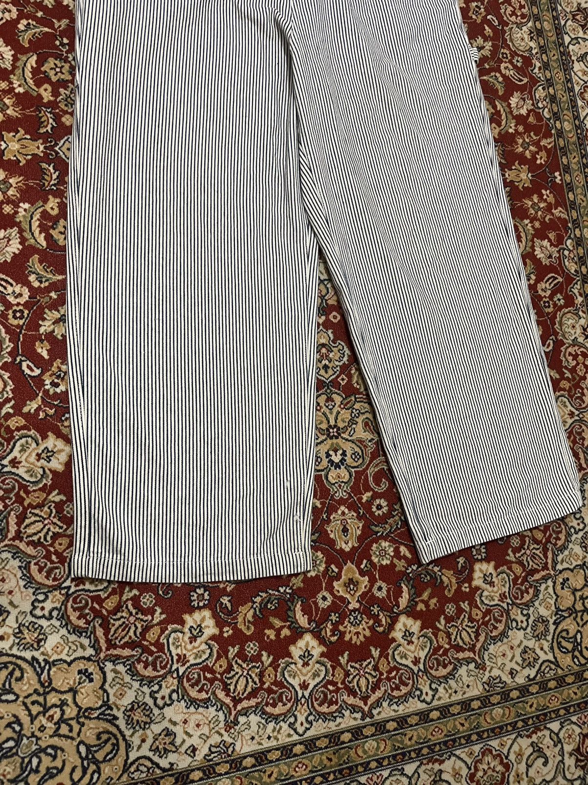 Japanese Brand Vintage Kutir japan brand super baggy hickory manualr 34 Size US 34 / EU 50 - 3 Thumbnail