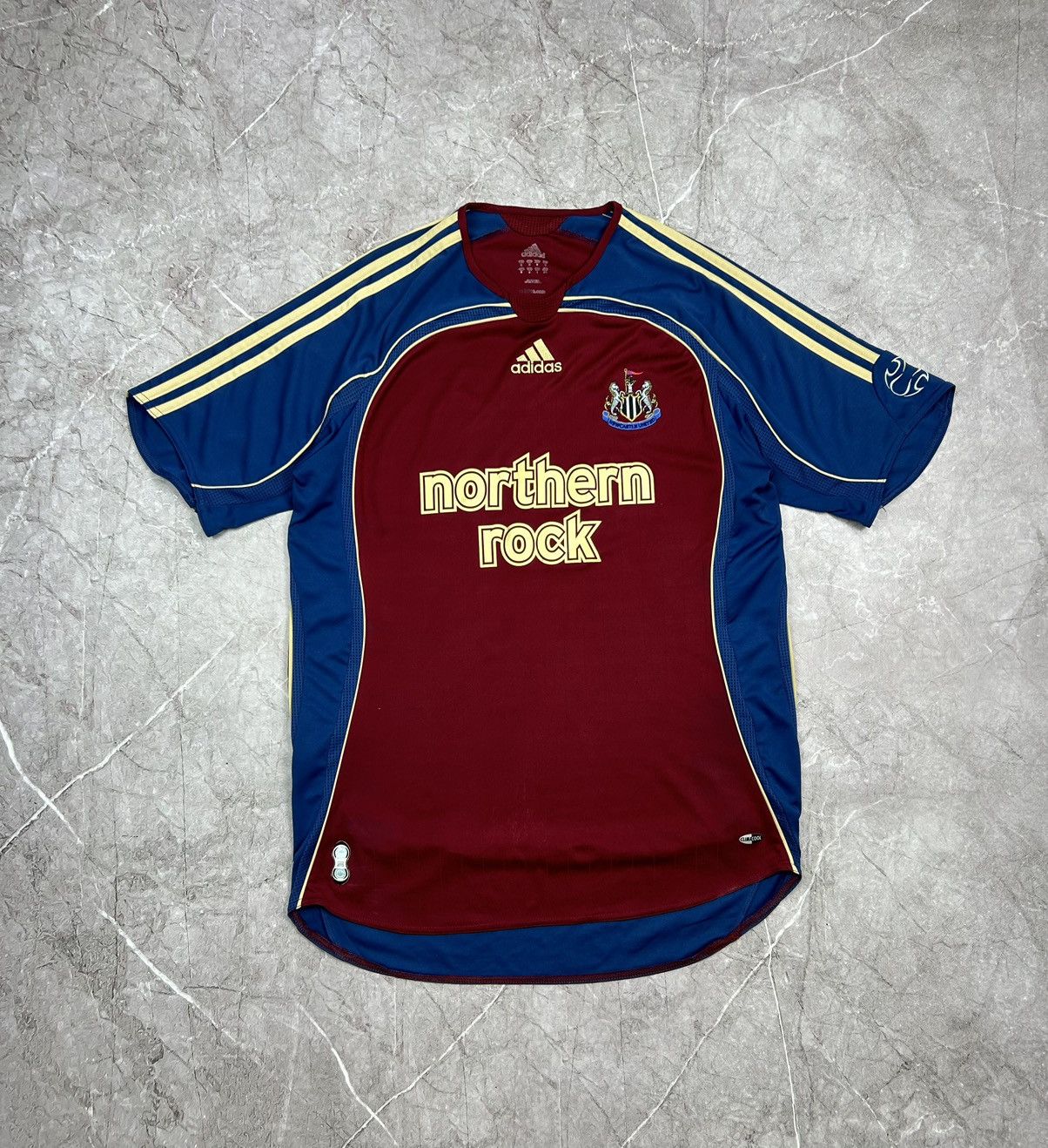 Vintage Vintage Newcastle United 2006/07 Adidas Soccer Jersey y2k Size US M / EU 48-50 / 2 - 6 Thumbnail