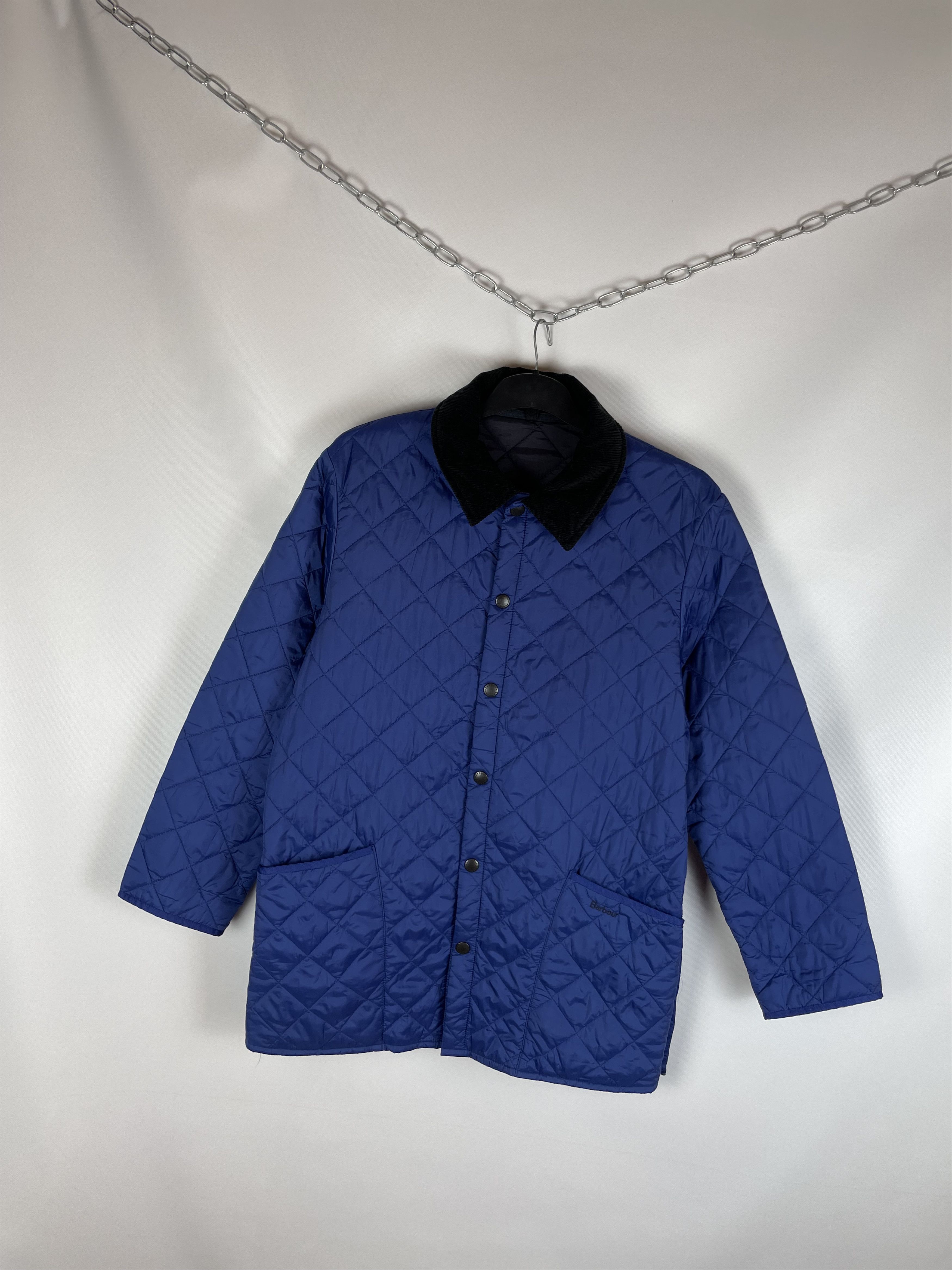 Barbour Vintage Barbour Jacket 90s Size US M / EU 48-50 / 2 - 2 Thumbnail
