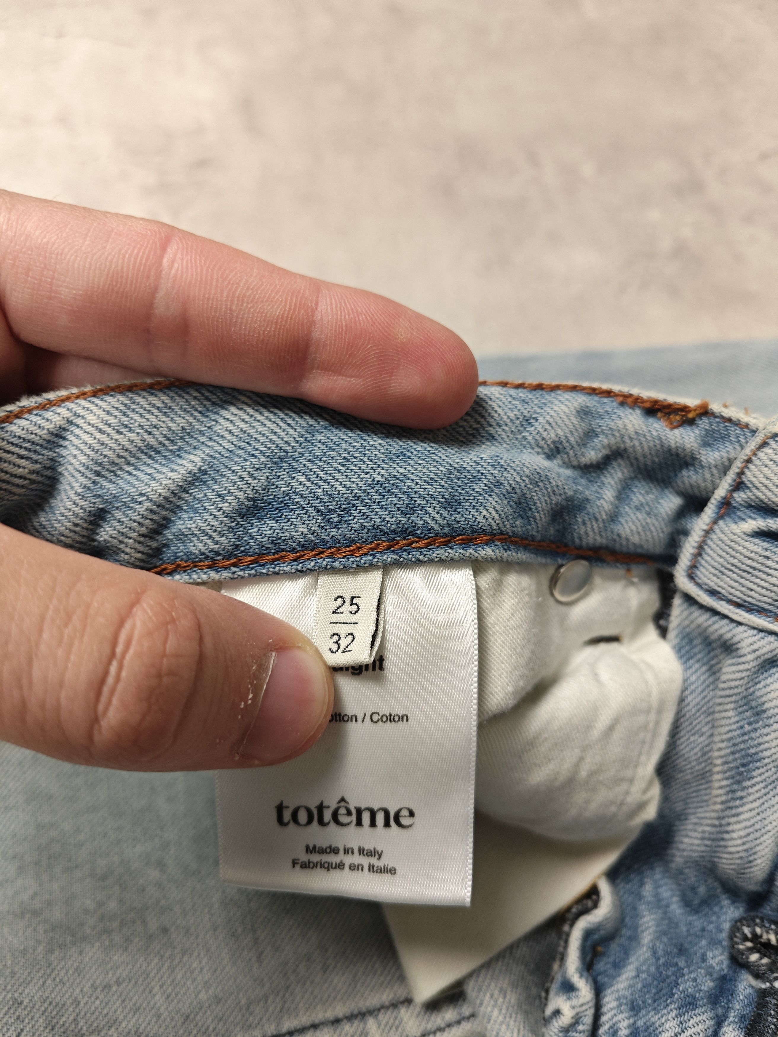 Toteme Toteme Jeans Size 25" / US 0 / IT 36 - 8 Thumbnail