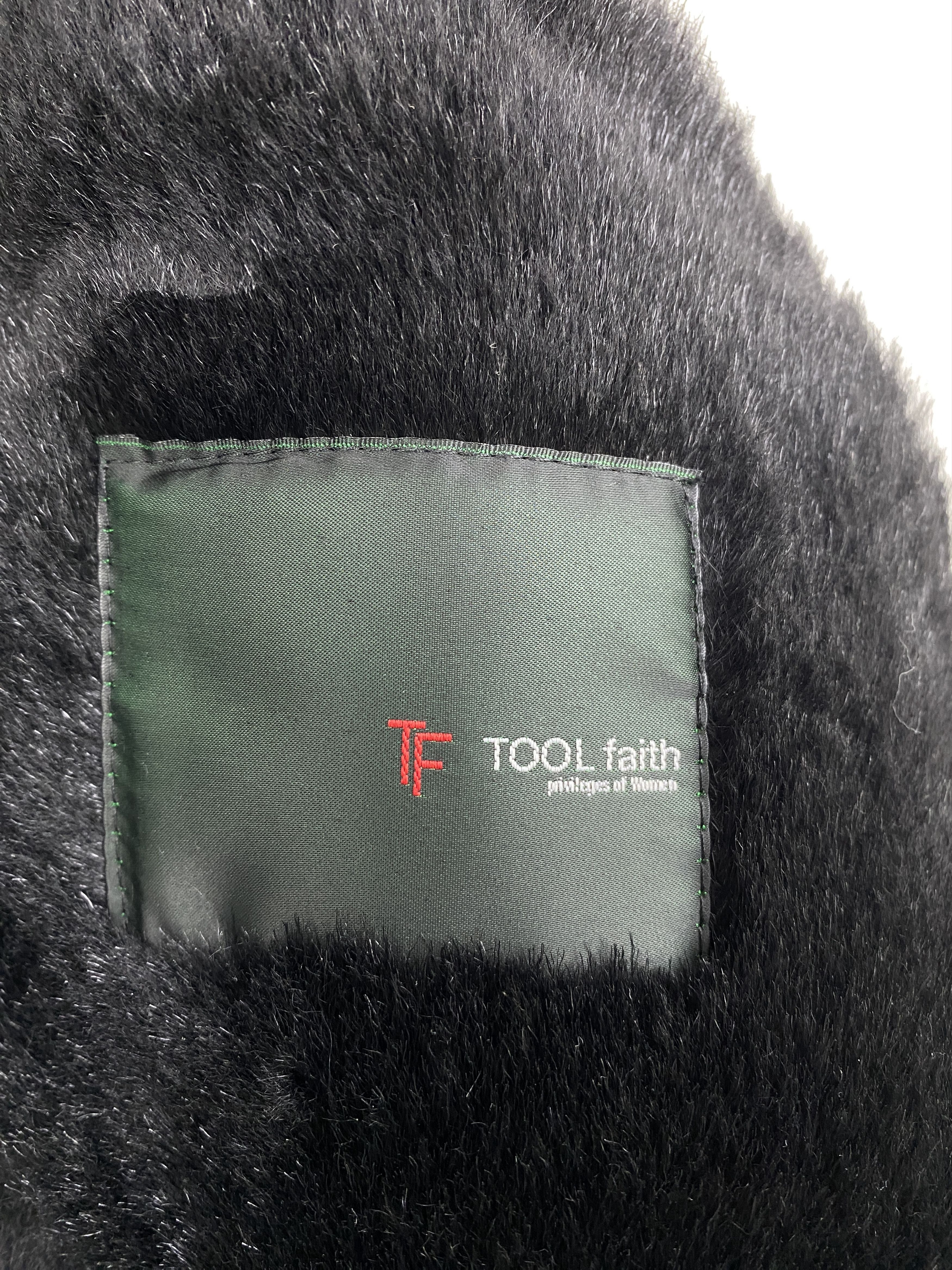 If Six Was Nine Vintage Japanese Brand Faux Fur Long Jacket JA0088 Size US S / EU 44-46 / 1 - 6 Thumbnail