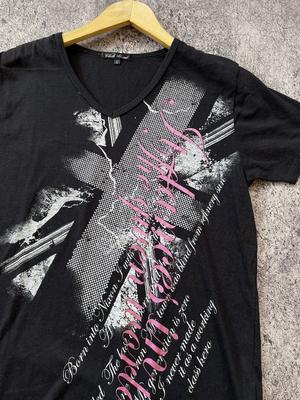 Japanese Brand Y2k clash ahead ifsiwasnine Size US M / EU 48-50 / 2 - 4 Thumbnail