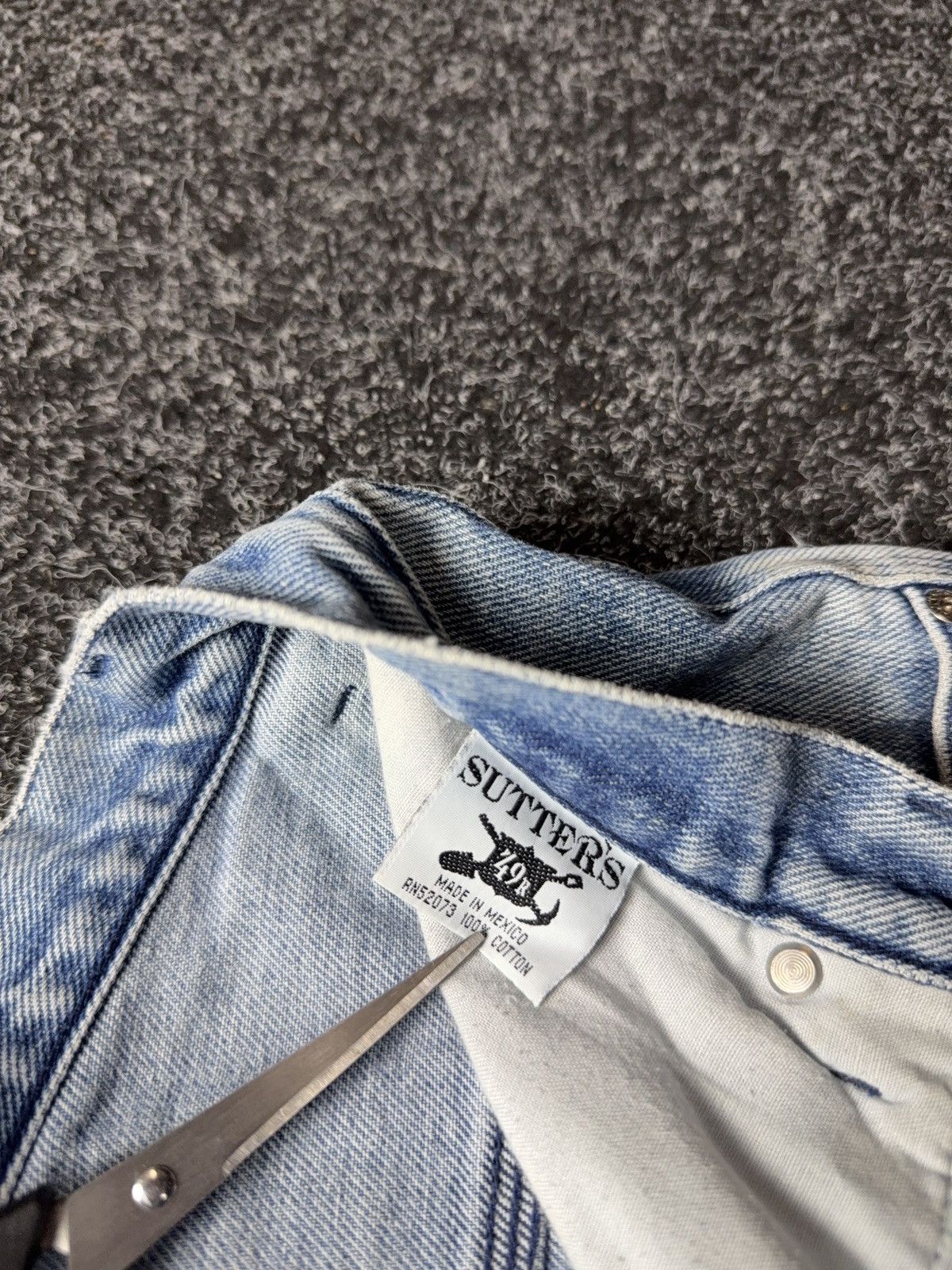 JNCO Vintage y2k ultra baggy wide leg SK8 00s JNCO Style jeans Size US 31 - 11 Thumbnail