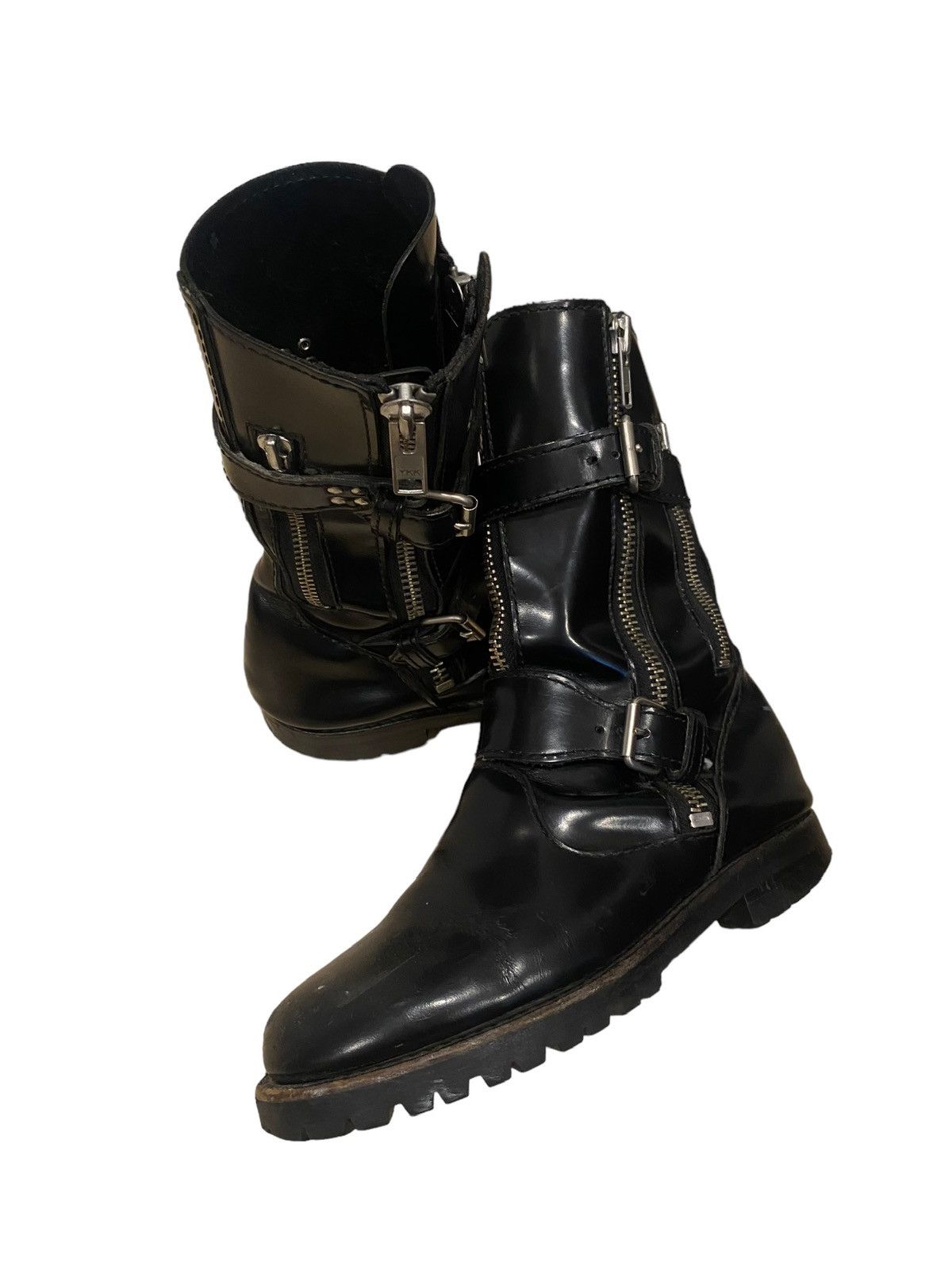 CA2010A ジャンク Junya Watanabe Junya Watanabe FW2006 Spike Western Boots