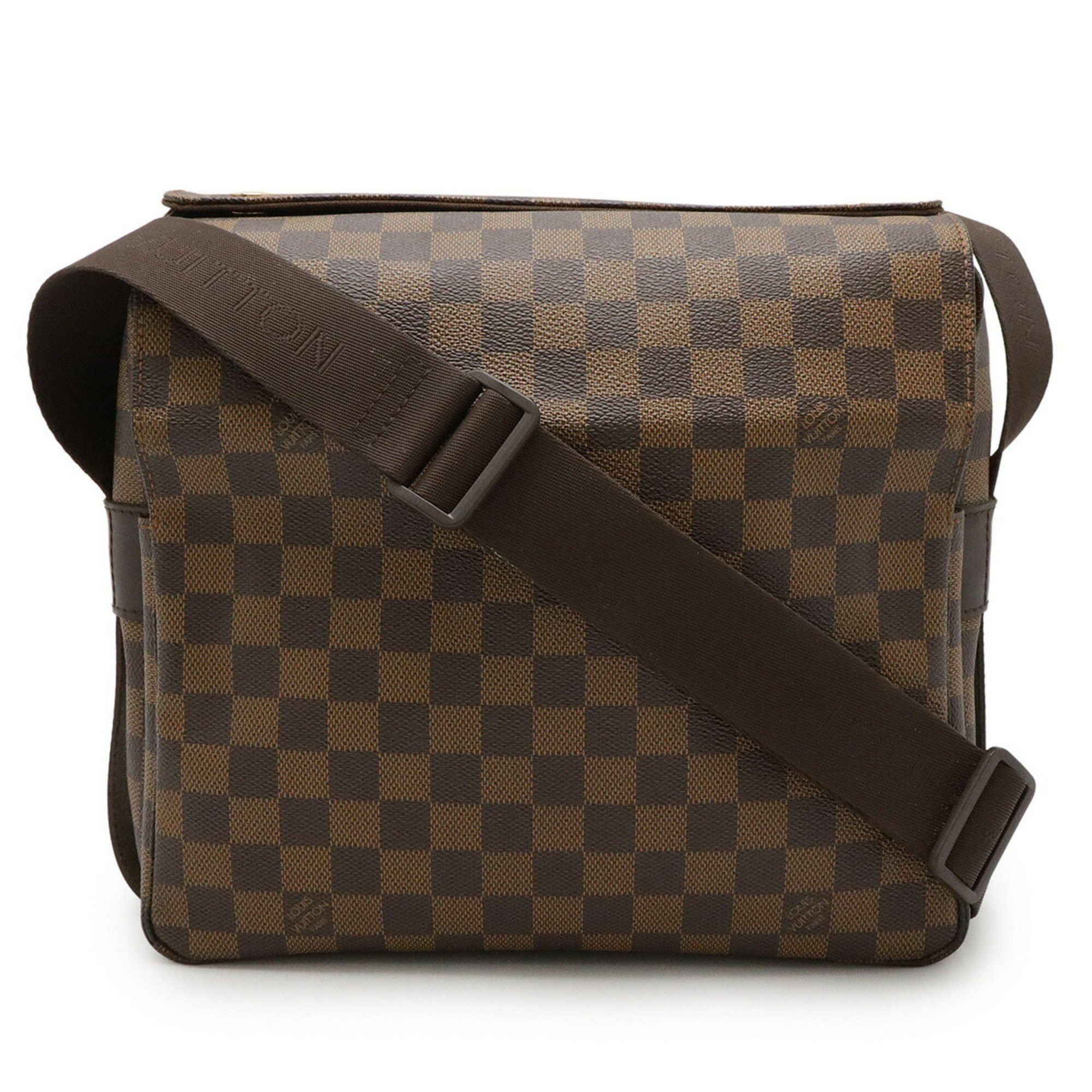 Louis Vuitton Damier Naviglio Shoulder Bag N45255 in Brown, Women's