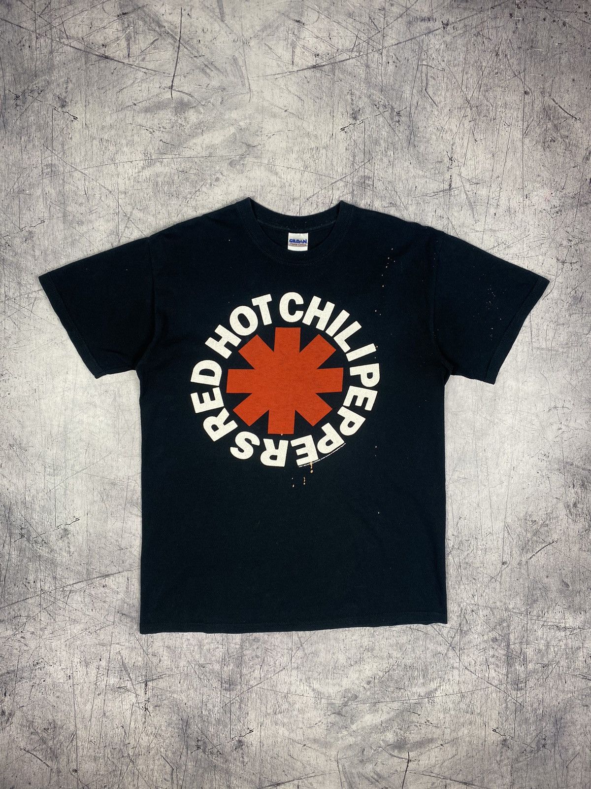 Vintage Vintage Red Hot Chili Peppers 2011 tee Size US M / EU 48-50 / 2 - 2 Thumbnail