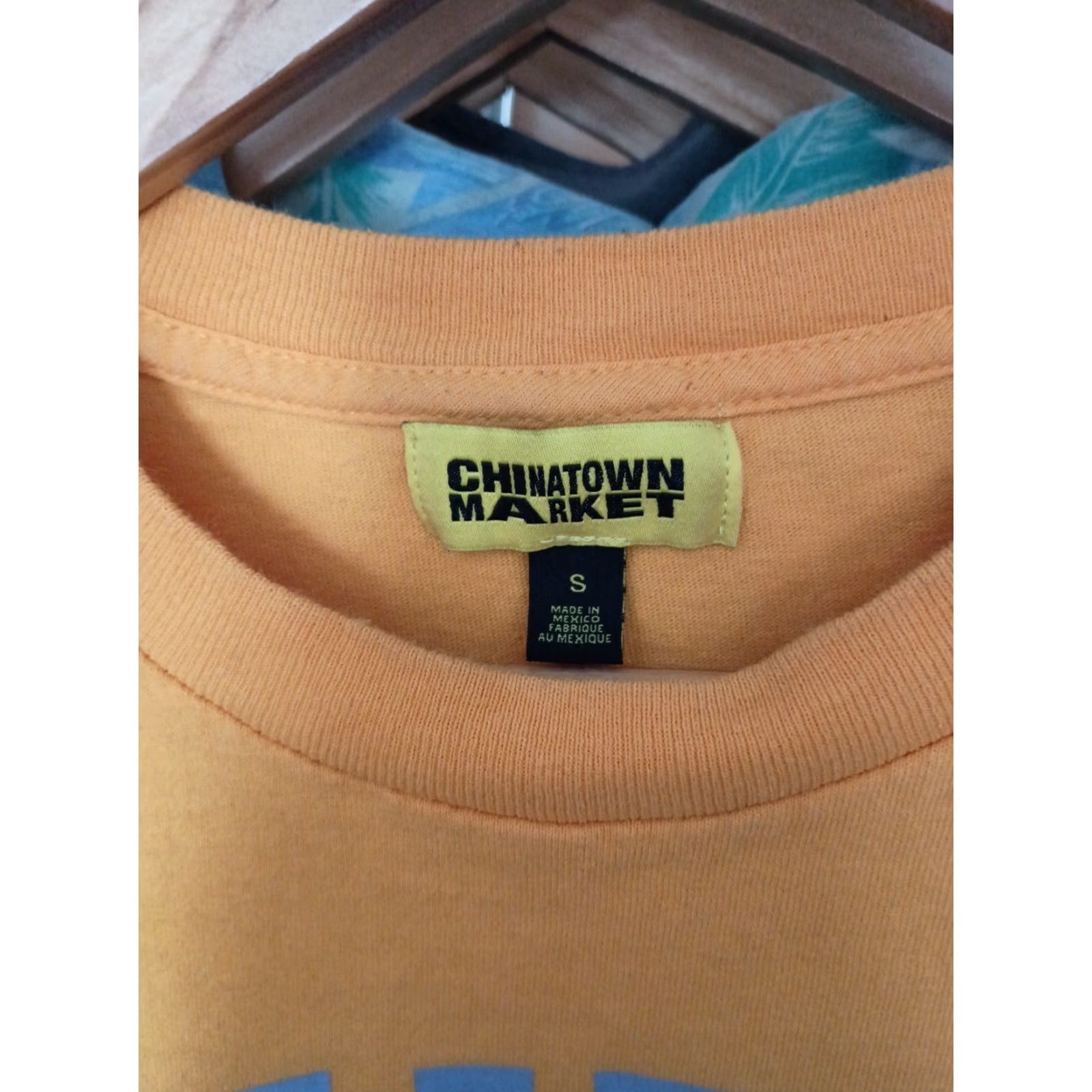 Vintage Chinatown Market T-Shirt Mens S Yellow Lounging Teddy Bear Beach Shirt Hype Streetwear Size US S / EU 44-46 / 1 - 2 Thumbnail