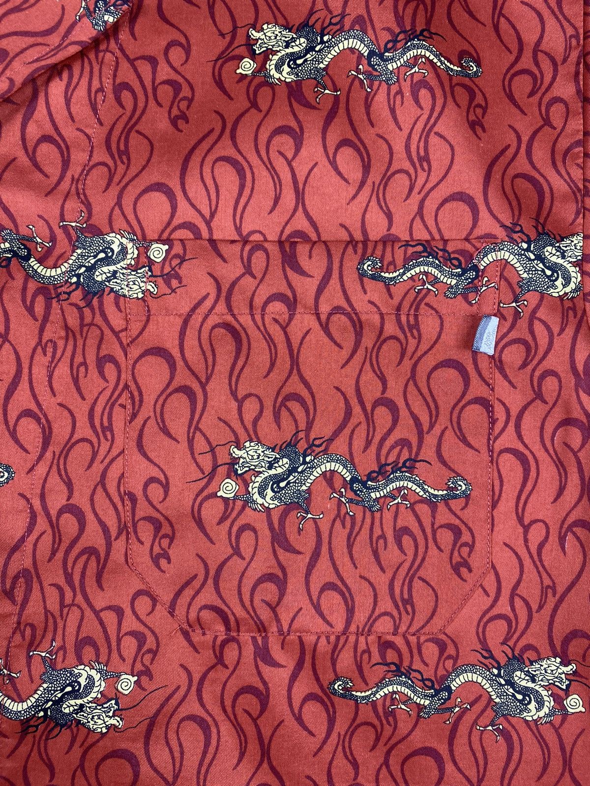Japanese Brand × No Fear × Vintage Vintage No Fear Japanese Style Dragon Print Shirt Size US M / EU 48-50 / 2 - 7 Thumbnail