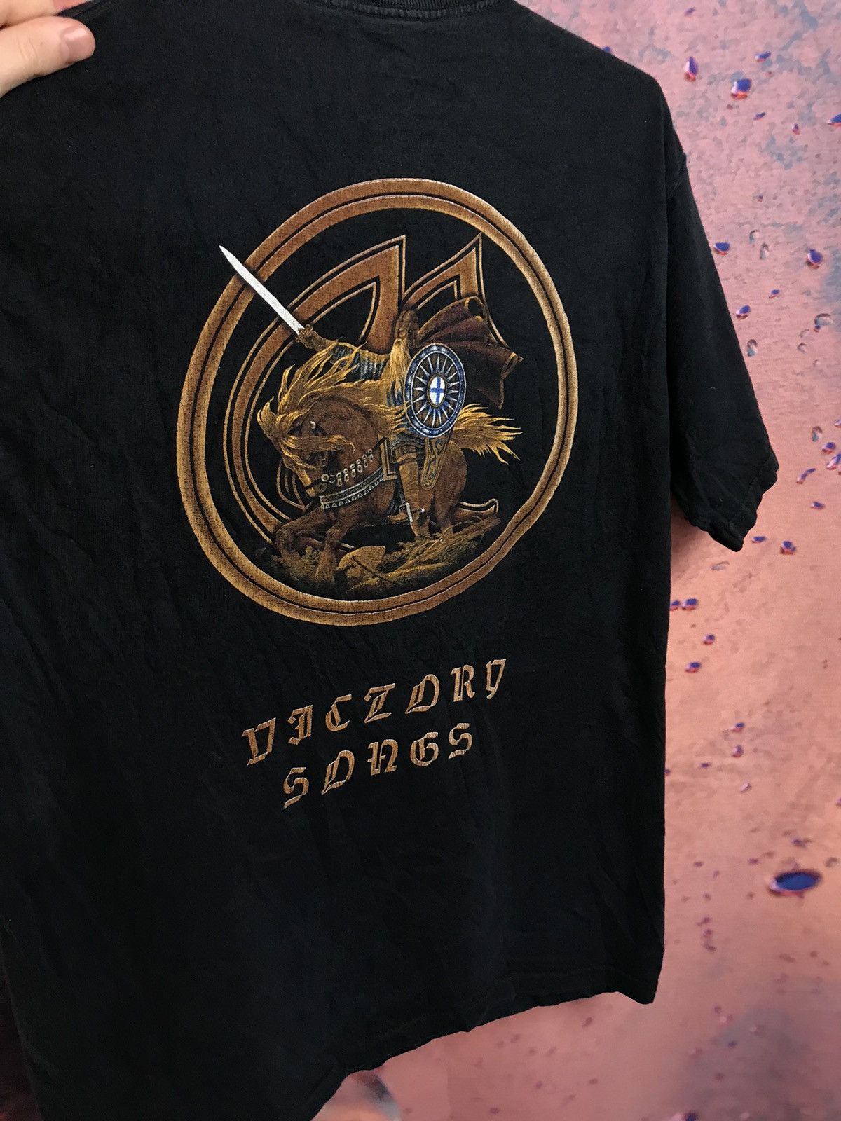 Band Tees Vintage Ensiferum band rock tee Size US L / EU 52-54 / 3 - 5 Thumbnail