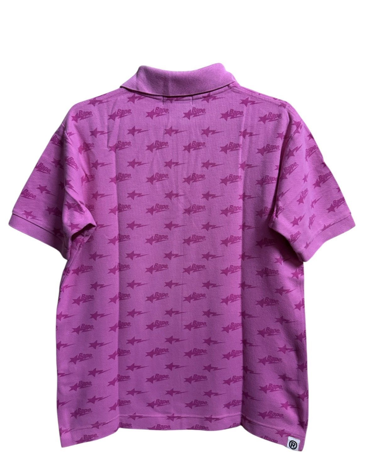 Bape Bape Polo Shirt Bapesta Logo pink Size US M / EU 48-50 / 2 - 4 Thumbnail