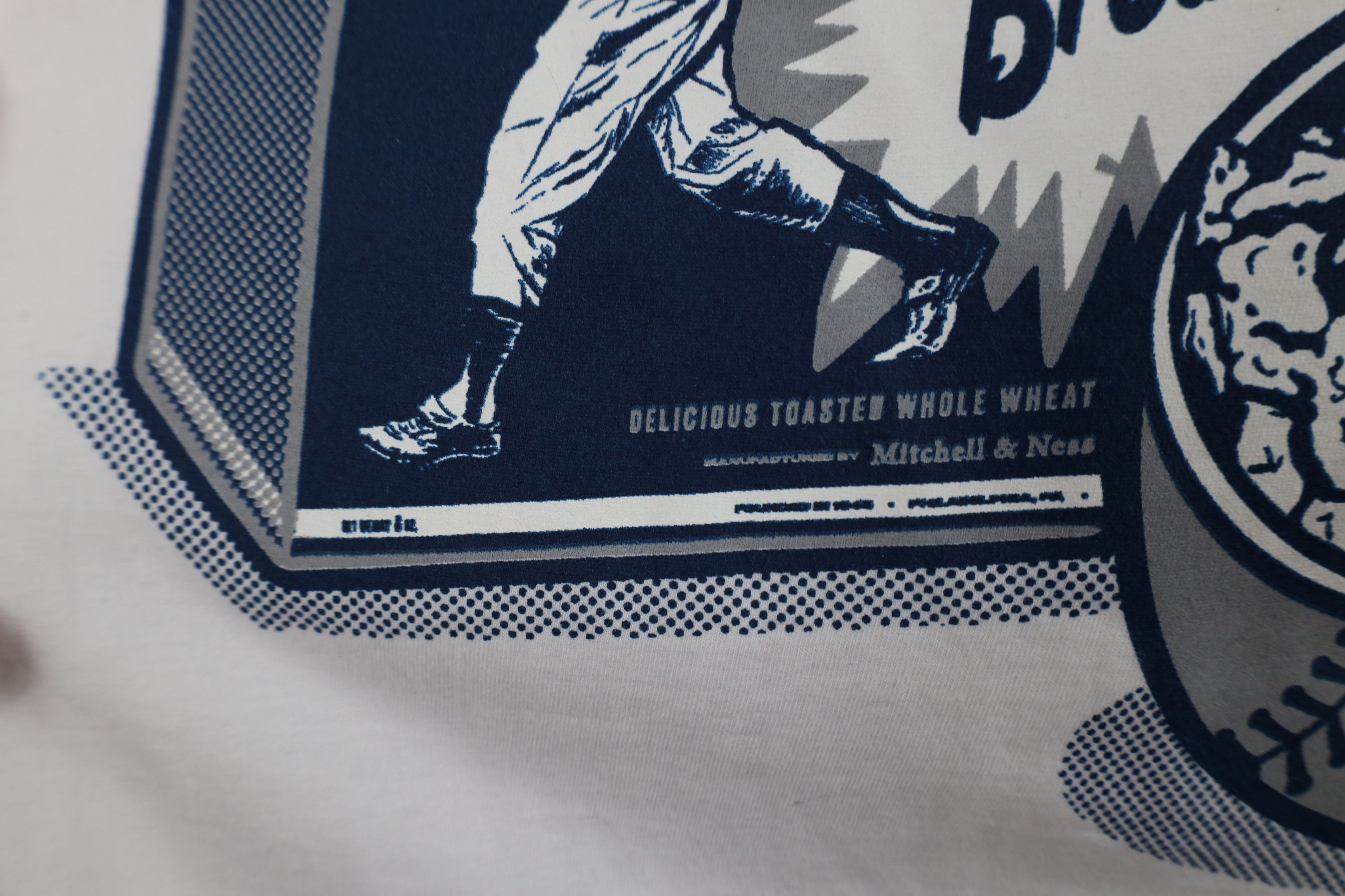 Mitchell & Ness × Vintage Mitchell & Ness Cooperstown Collection Wheaties T-Shirt Size US S / EU 44-46 / 1 - 8 Thumbnail