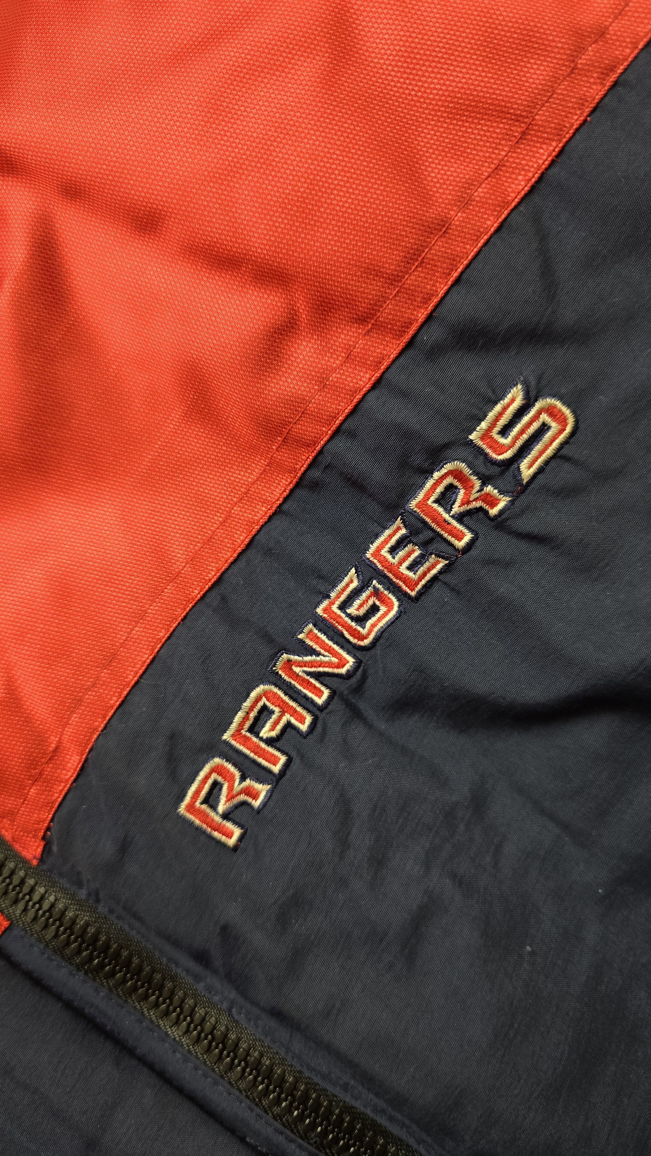 VTG New York Rangers Liberty 90s Puffer NHL Hockey Jacket