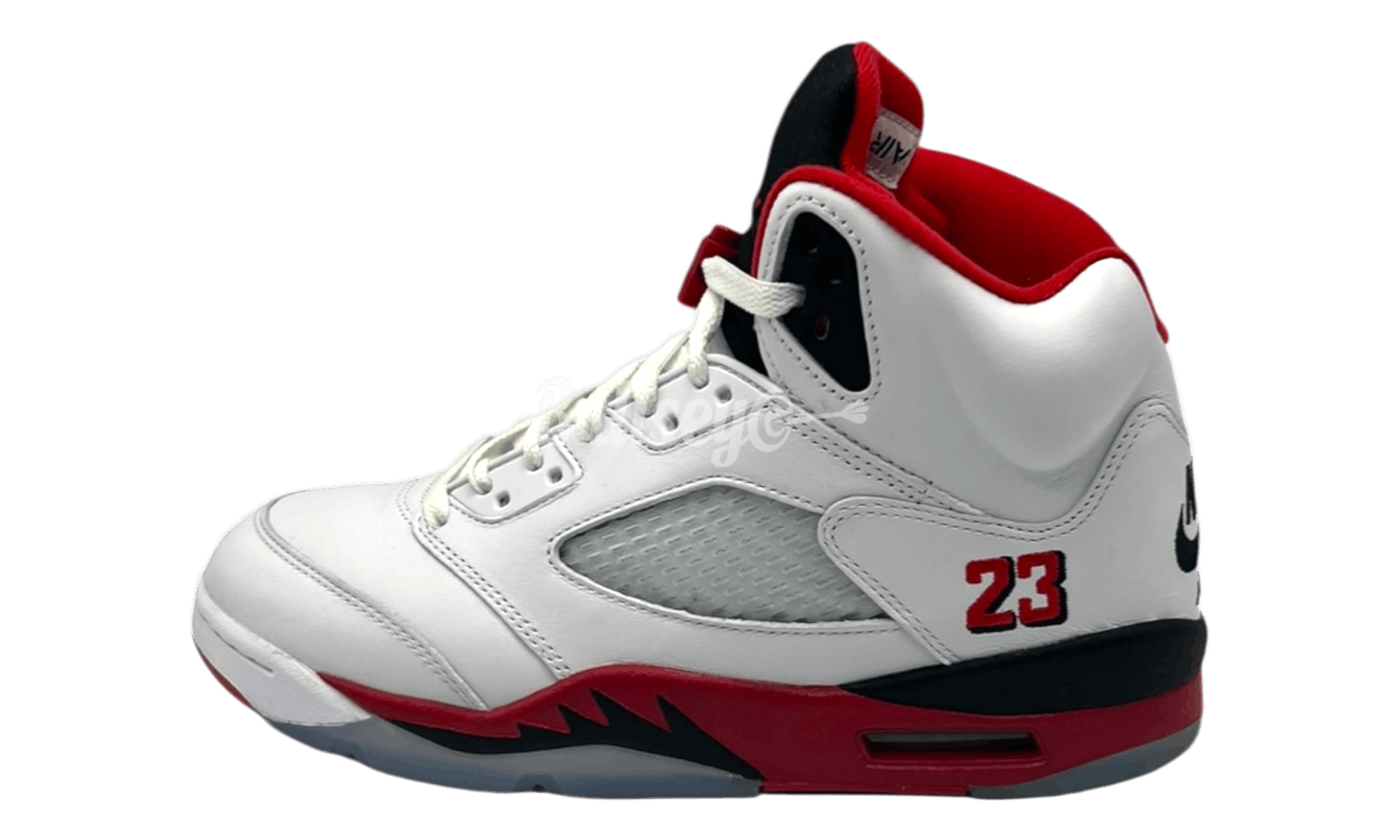 Jordan Brand Air Jordan 5 Retro "Fire Red" Black Tongue 2025 (Preowned) Size US 8.5 / EU 41-42 - 1 Thumbnail