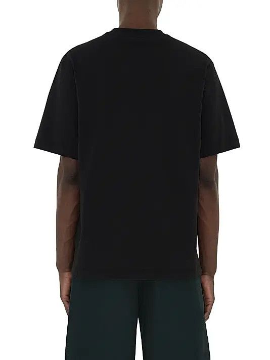 Burberry os11x1225 EKD Cotton T-Shirt in Black/White Size US L / EU 52-54 / 3 - 7 Thumbnail