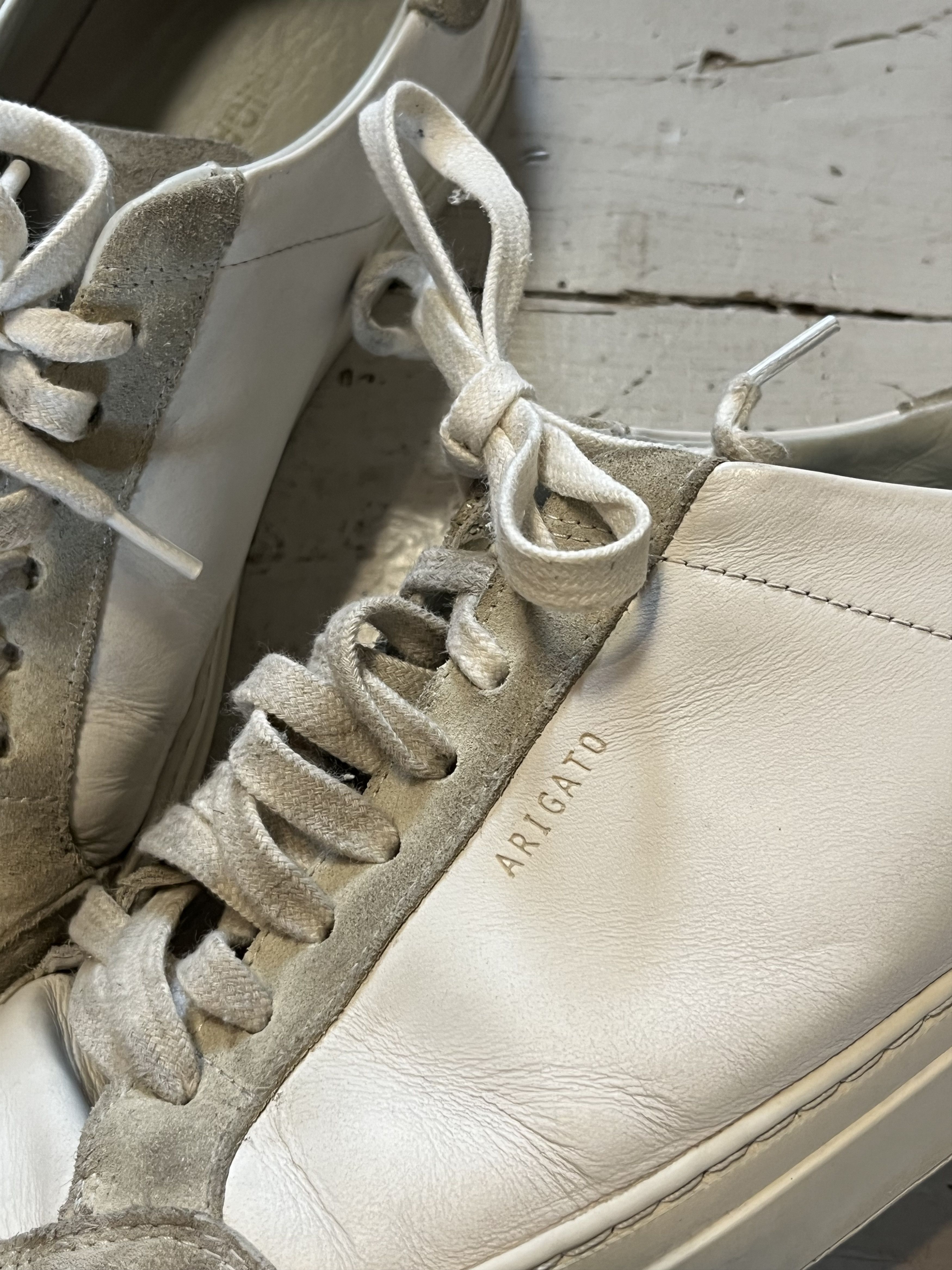 Axel Arigato GAT BW Sport White Leather Shoes Vintage Maison Margiela Size US 10 / EU 43 - 5 Thumbnail