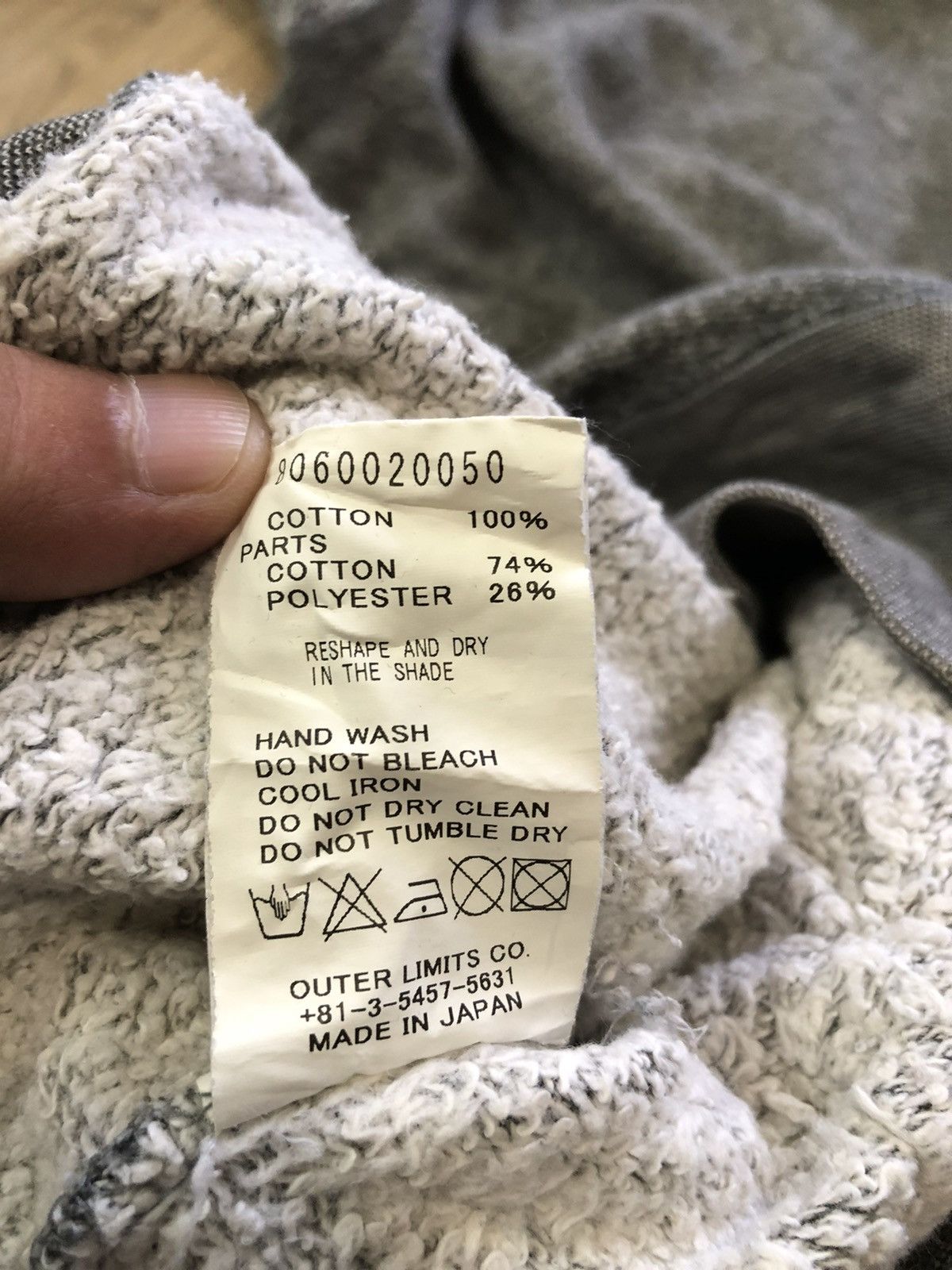 Nigel Cabourn Nigel Cabourn faded hoodie Size US M / EU 48-50 / 2 - 11 Thumbnail