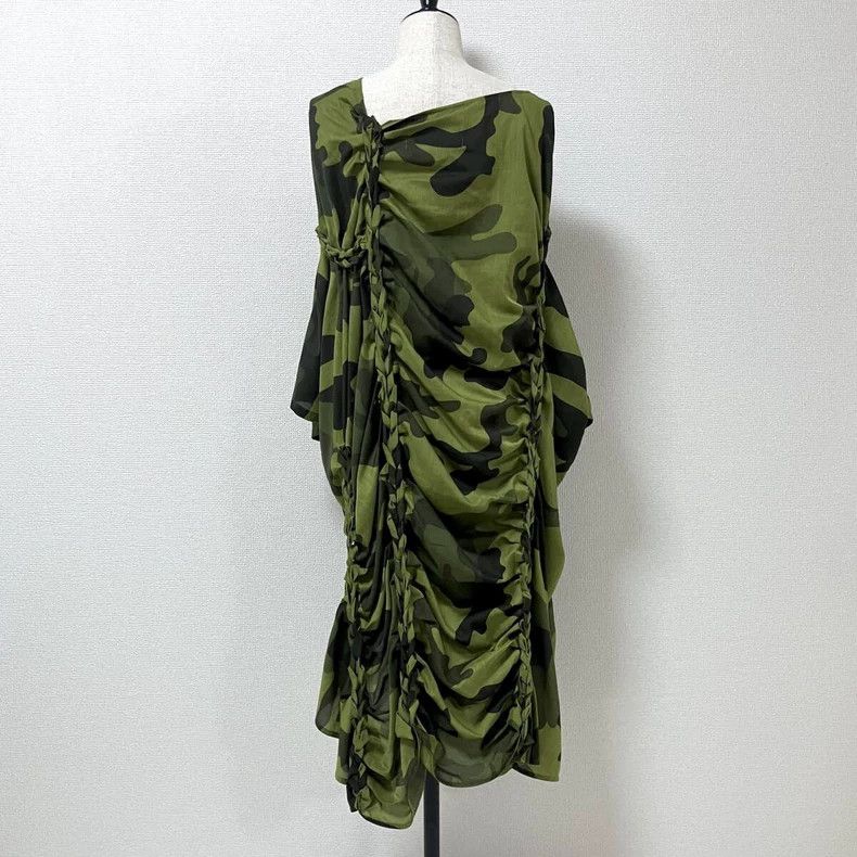 Comme des Garcons Comme Des Garcons Camo Print Dress Size M / US 6-8 / IT 42-44 - 2 Thumbnail