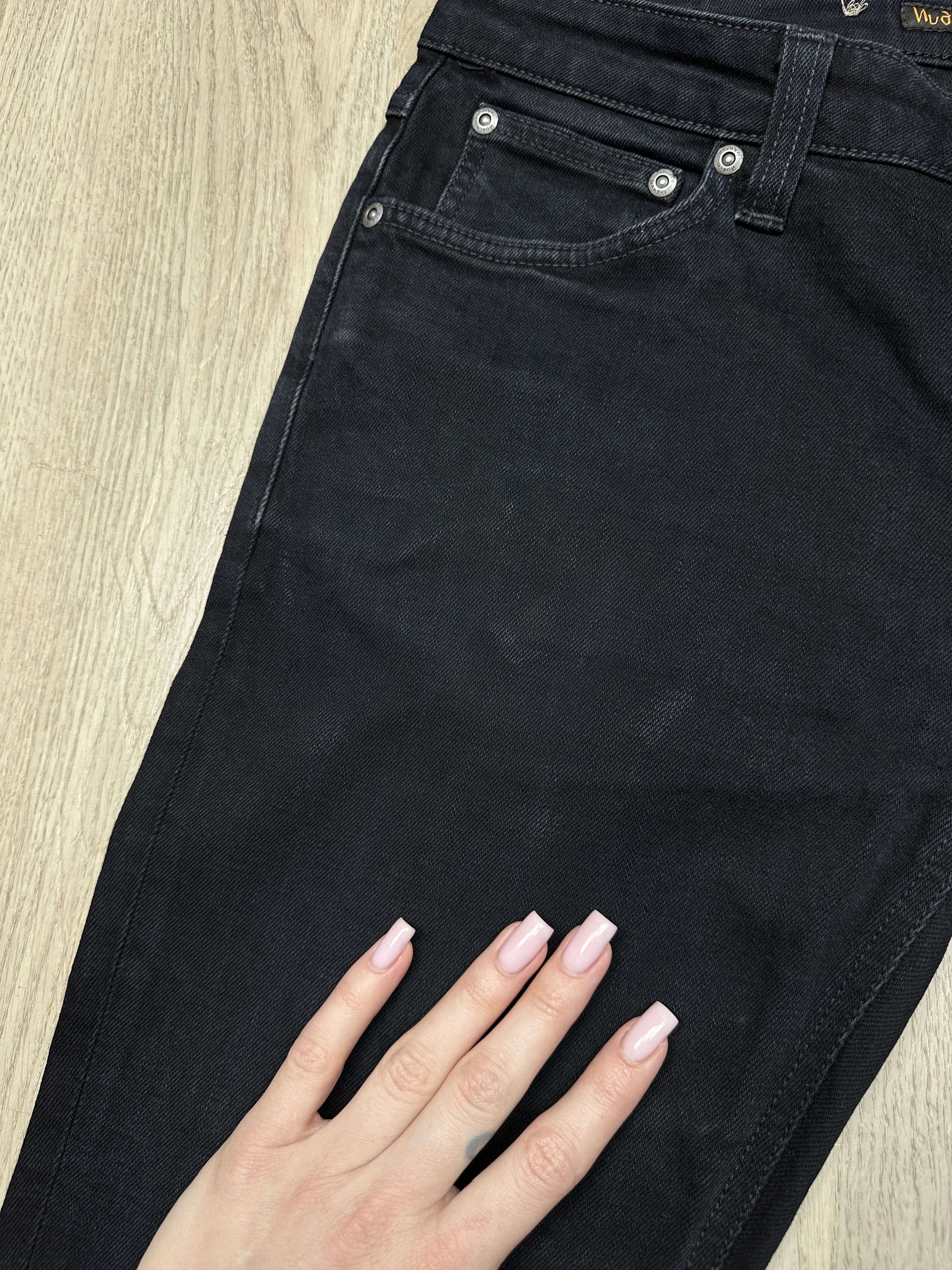 Nudie Jeans Nudie Jeans Skinny Lin Vintage Mens Denim Pants Size US 32 / EU 48 - 7 Thumbnail