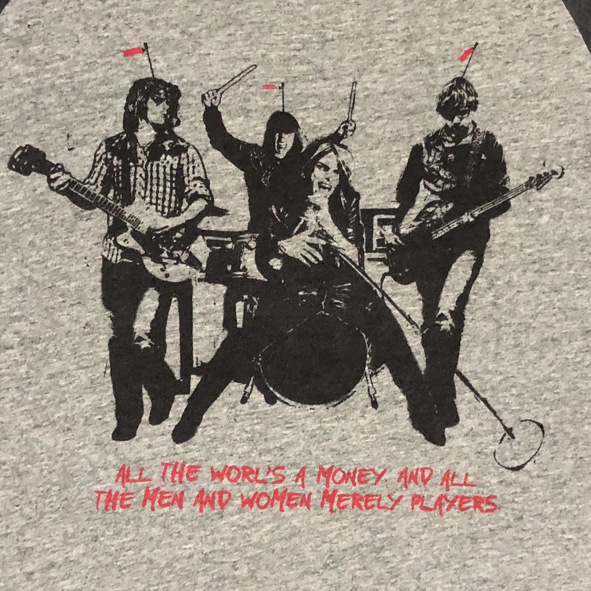 Band Tees PPFM s/s raglan rock band tee Size US L / EU 52-54 / 3 - 3 Thumbnail
