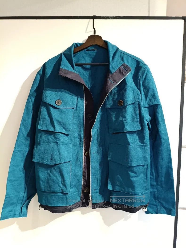 Hermes Hermes Blue coat Size US M / EU 48-50 / 2 - 1 Thumbnail