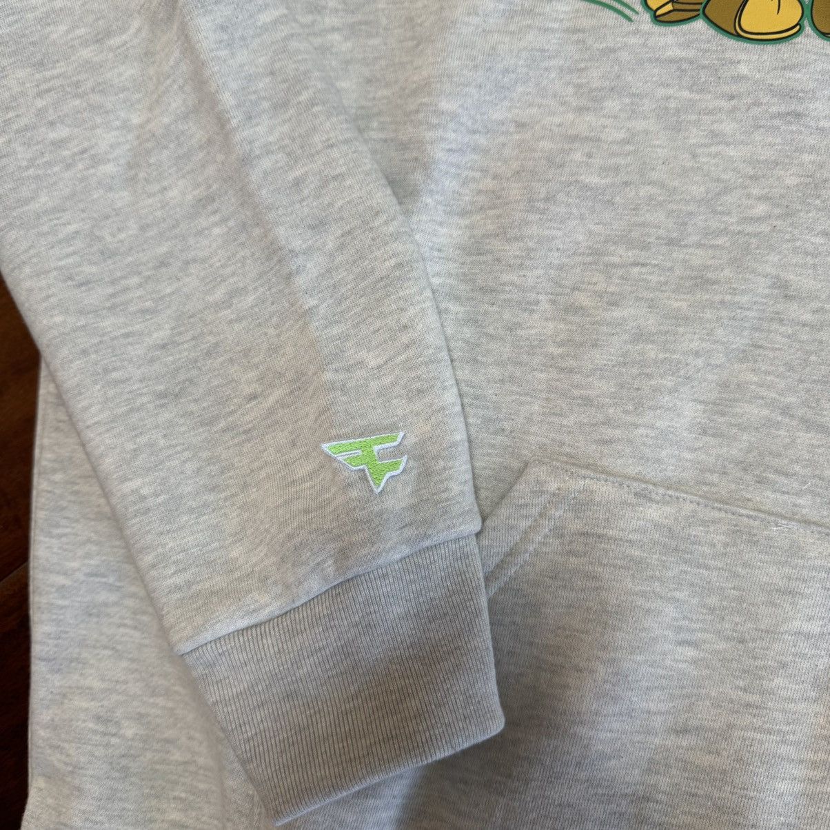 Disney FaZe Clan x Disney Mickey Mouse On The Grid Hoodie Size US XL / EU 56 / 4 - 4 Thumbnail