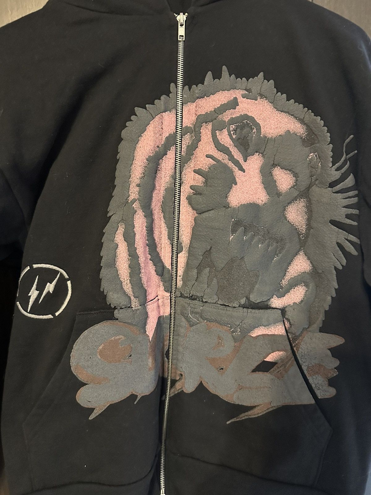 Fragment Design × NF NFRGMT HOODIE Travis Scott Fragment Fragment Hoodie | Grailed