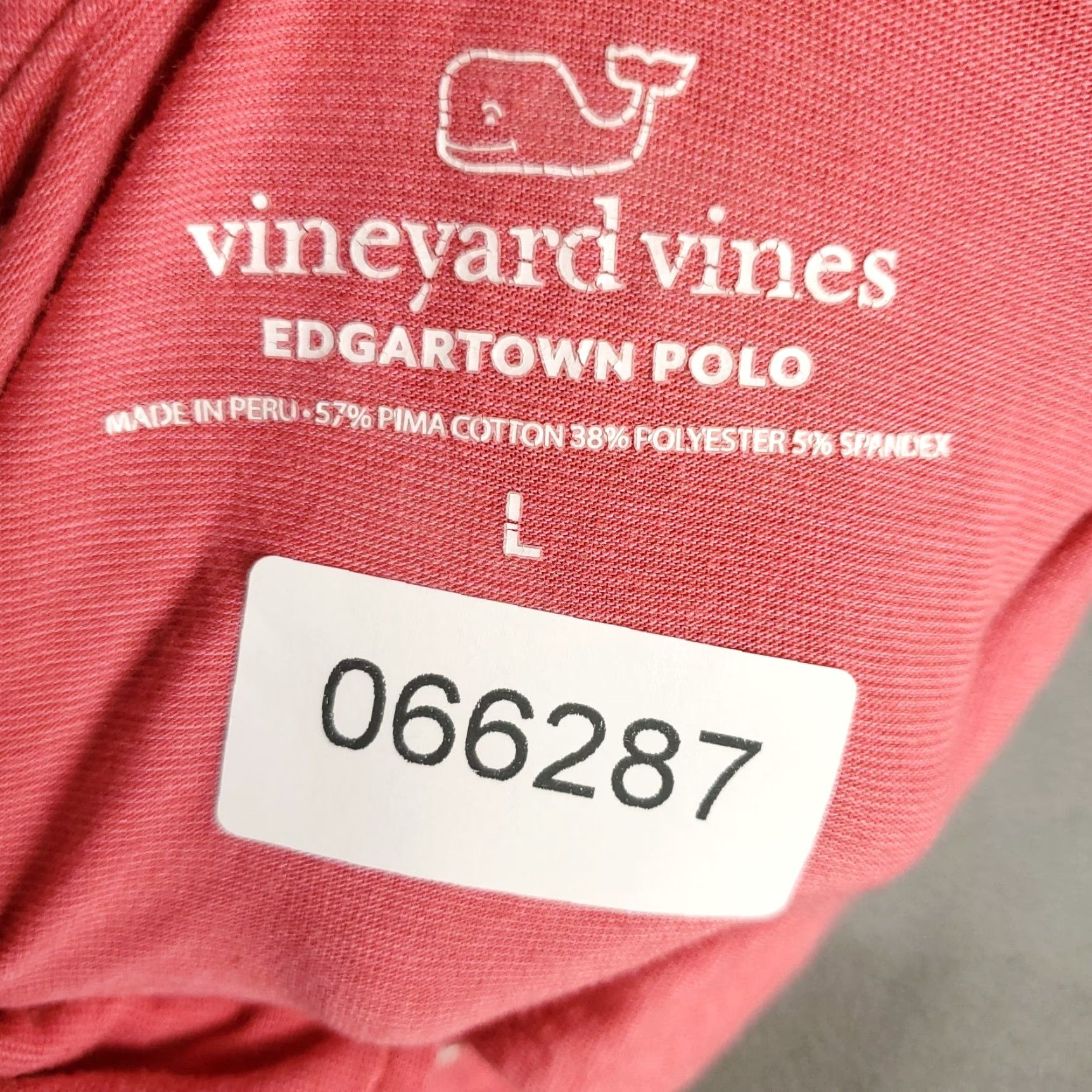 Vineyard Vines Vineyard Vines Polo Shirt Mens L Pink Cotton Whale Casual Short Sleeve Polo Mens L Pink Cotton Whale Casual Short Sleeve Size US L / EU 52-54 / 3 - 8 Thumbnail