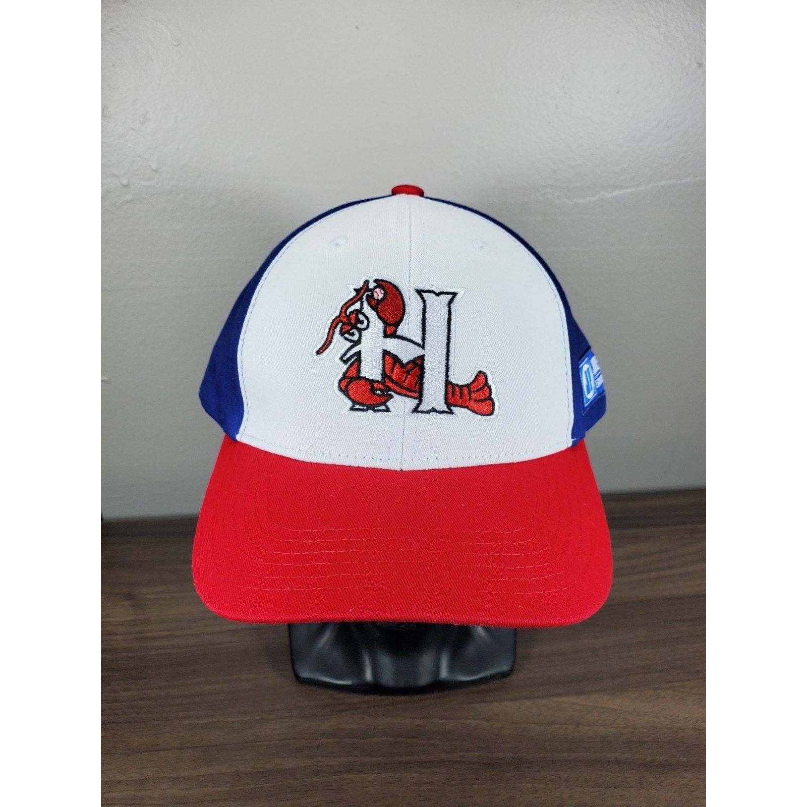 MLB Hickory Crawdads Hat Snapback Cap MiLB Minor League Baseball Size ONE SIZE - 1 Thumbnail