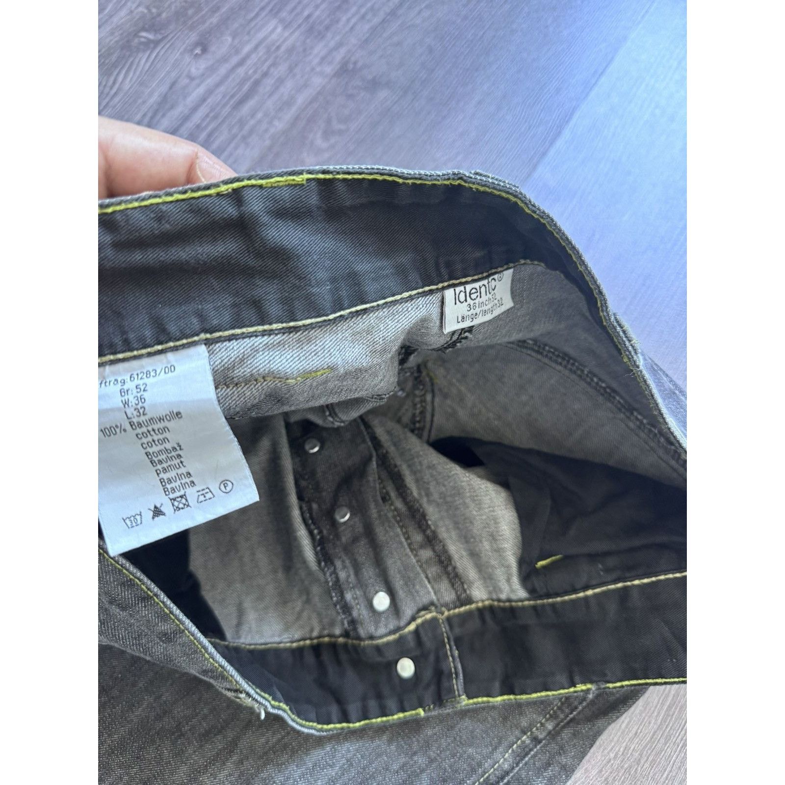 Japanese Brand × Vintage Vintage G-Star Balenciaga Style Demim Avantgarde Pants Size US 36 / EU 52 - 5 Thumbnail