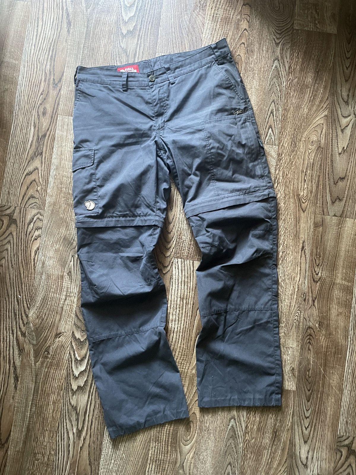 Fjallraven G-1000 Logo Outdoor Pants
