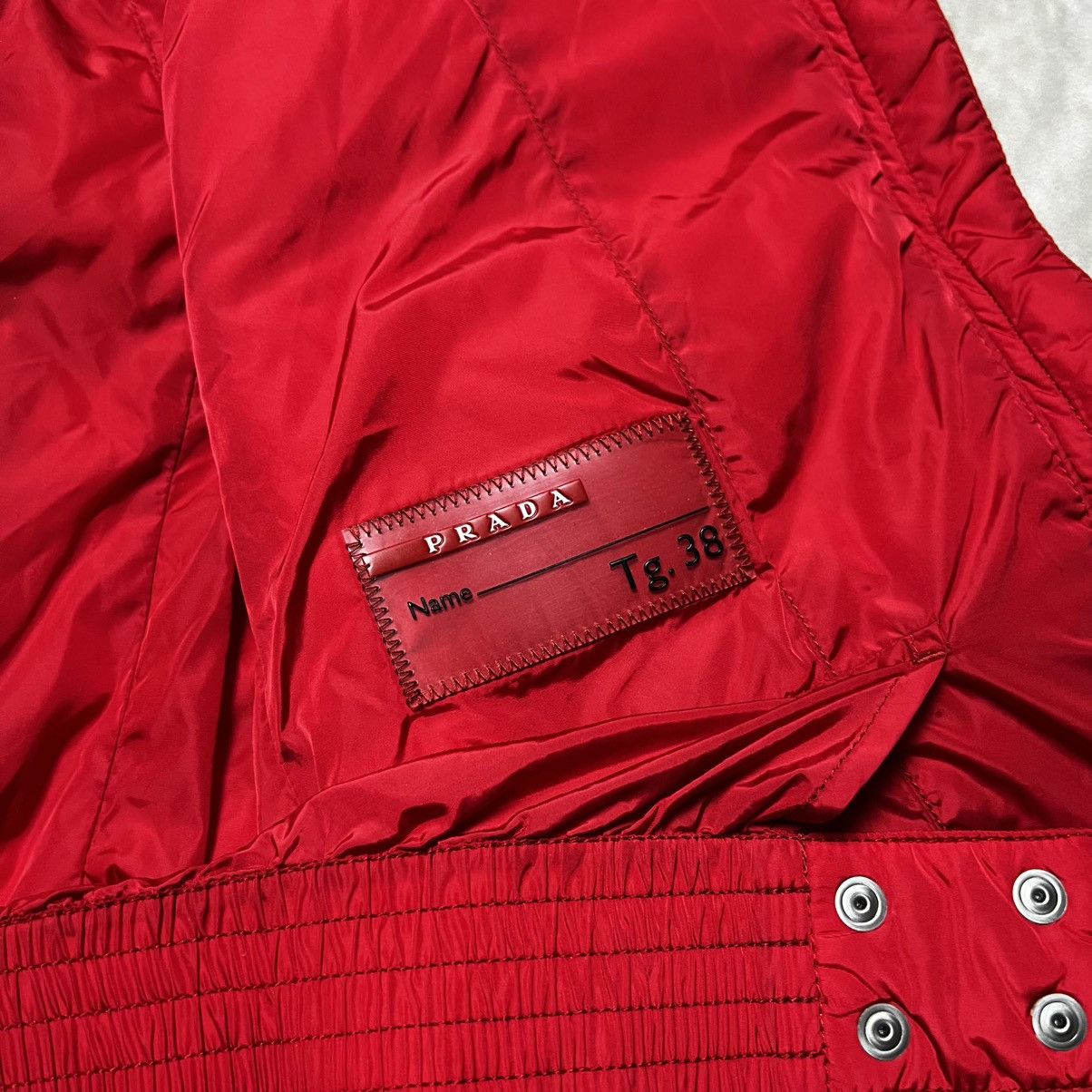 Prada Prada Down Puffer Vest Prada Re-Nylon Down Vest high end Size XS / US 0-2 / IT 36-38 - 14 Thumbnail