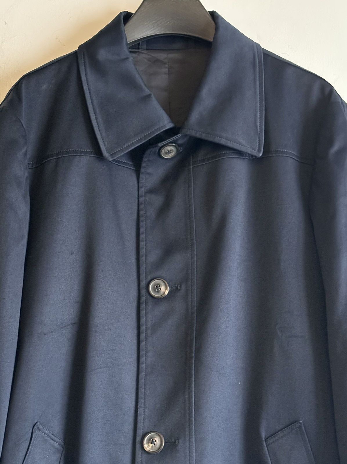 Maison Margiela Maison Martin Margiela | Ss 2009 Minimalist Trench Coat Size US M / EU 48-50 / 2 - 3 Thumbnail