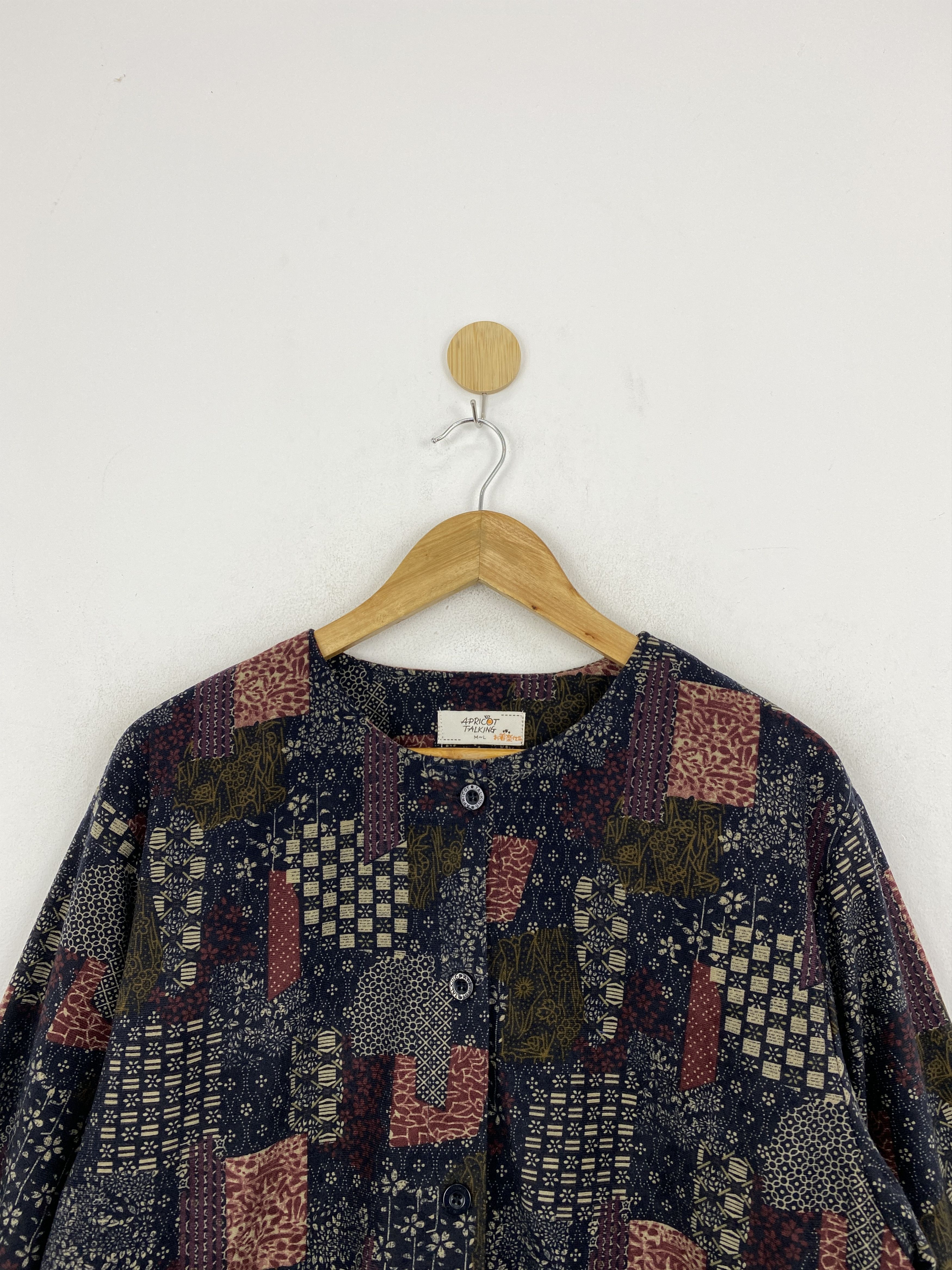 Japanese Brand Vintage 90s Japanese Brand Kapital Style Jacket JA0110 Size M / US 6-8 / IT 42-44 - 3 Thumbnail