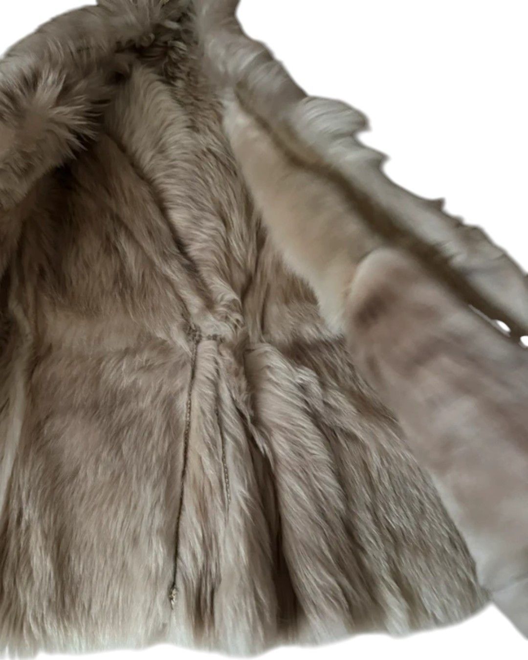 Roberto Cavalli MONGOLIAN LAMB FUR LEATHER JACKET Size M / US 6-8 / IT 42-44 - 4 Thumbnail
