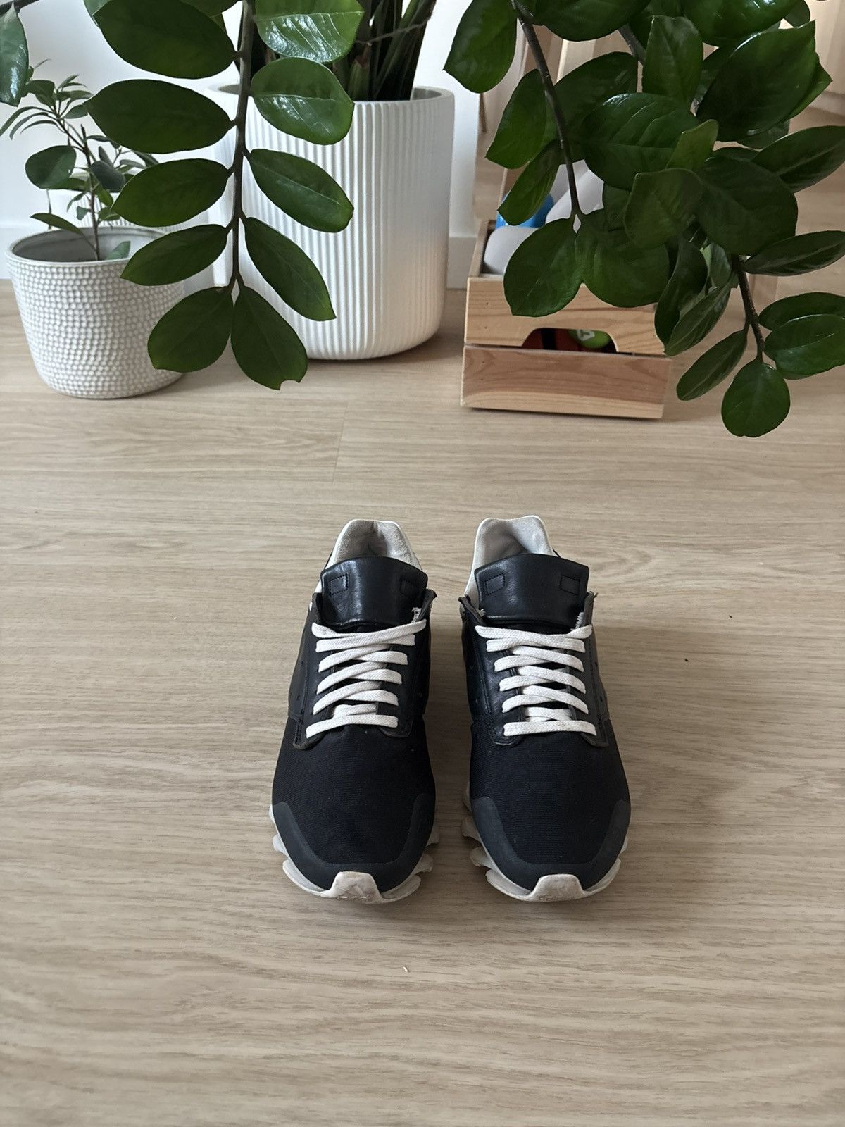 Adidas × Rick Owens Rick Owens x Adidas Springblade Vintage aw15 ss15 2015 Size US 5.5 / EU 38 - 2 Thumbnail