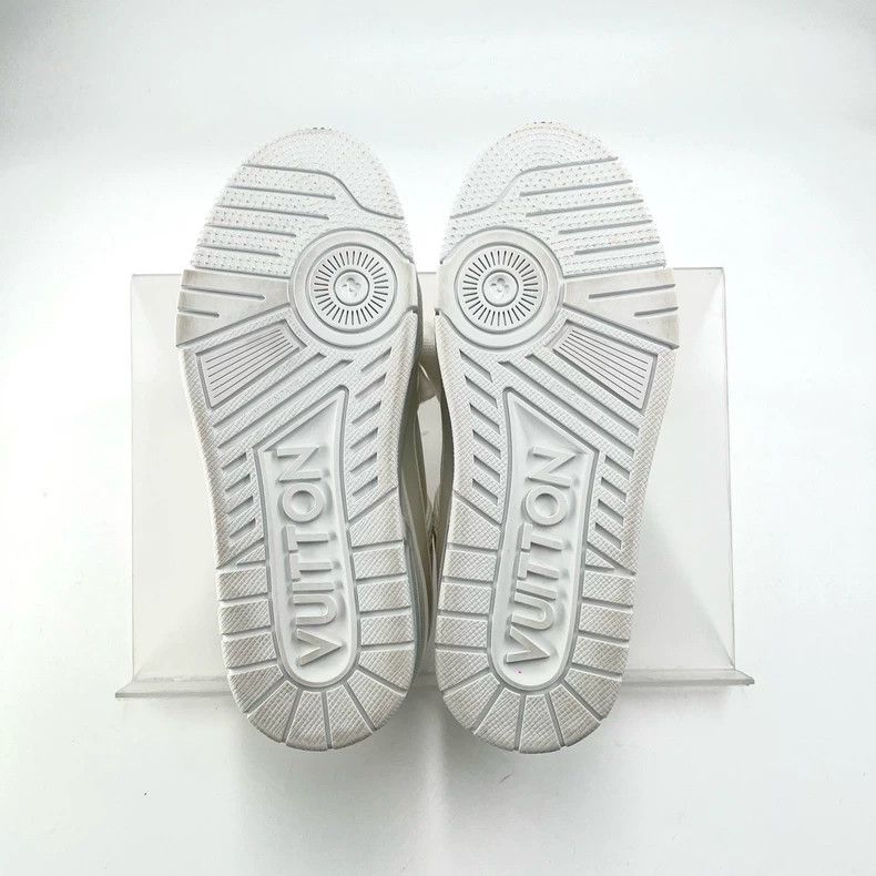Louis Vuitton Louis Vuitton Trainer white board shoes Size US 6 / IT 36 - 4 Thumbnail