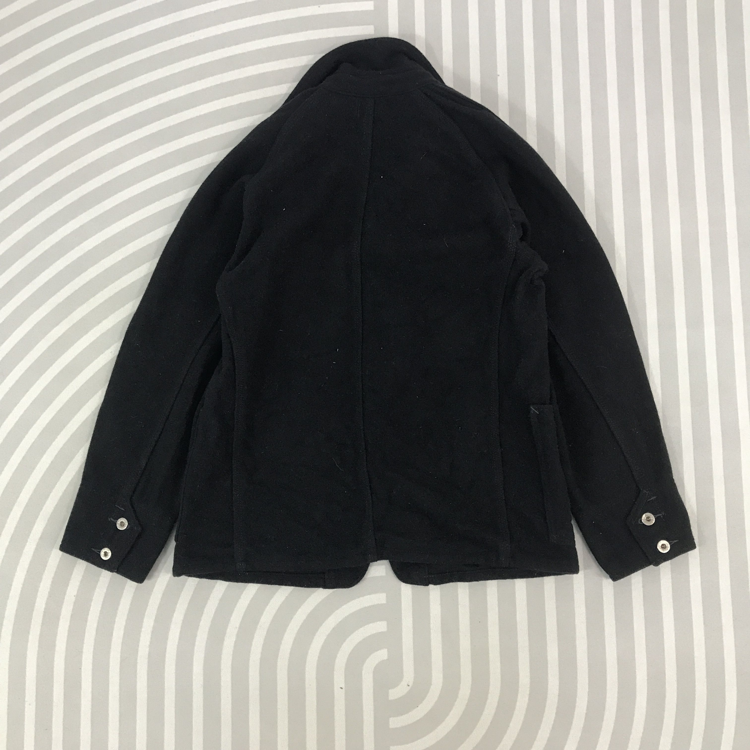 Post Overalls × Vintage Vintage Post O'ALLS Made in USA button Wool Jacket Size US S / EU 44-46 / 1 - 3 Thumbnail