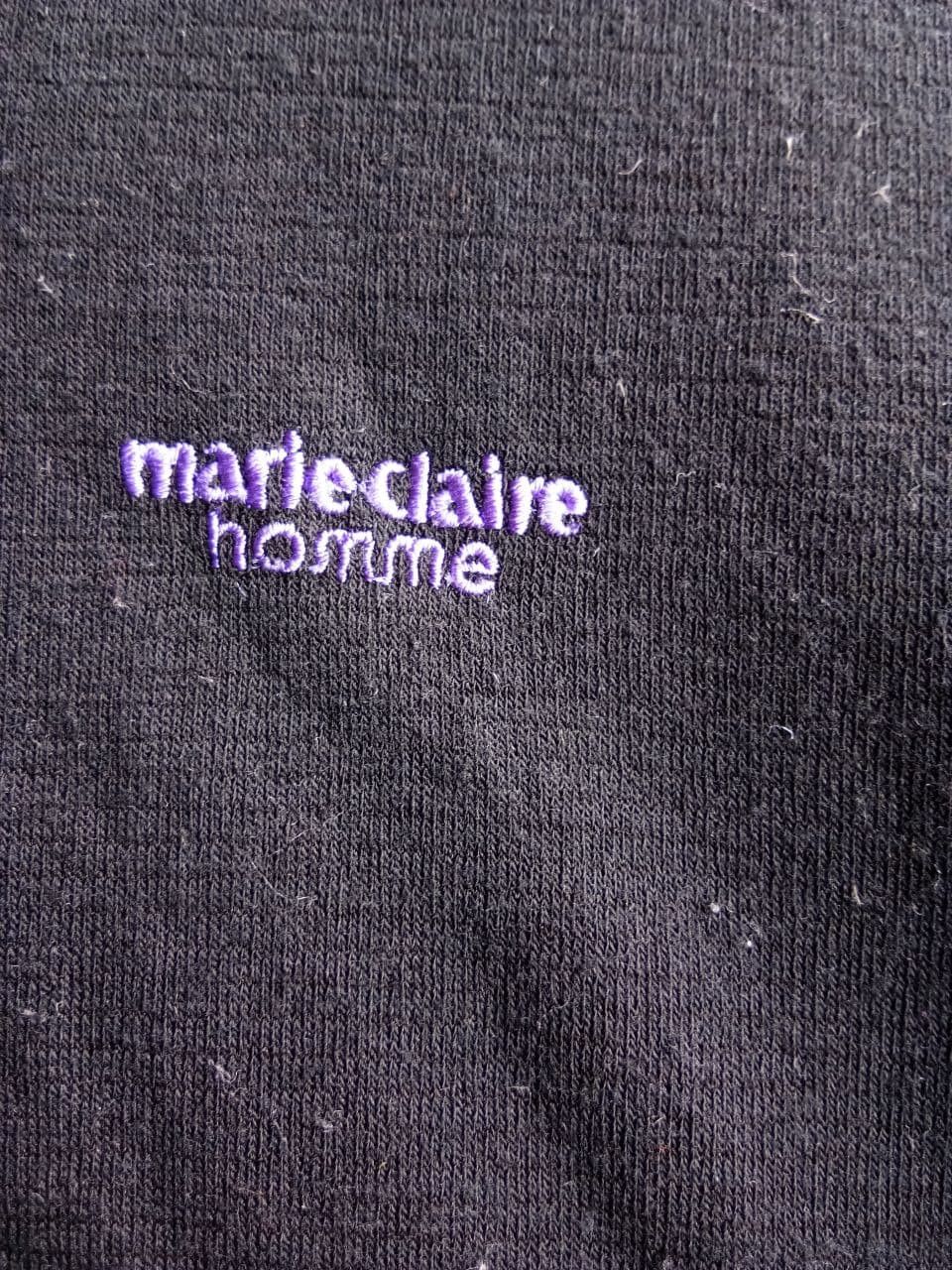 Designer Vintage Marie Claire Nomme Long Sleeve T-Shirt Size US M / EU 48-50 / 2 - 4 Thumbnail