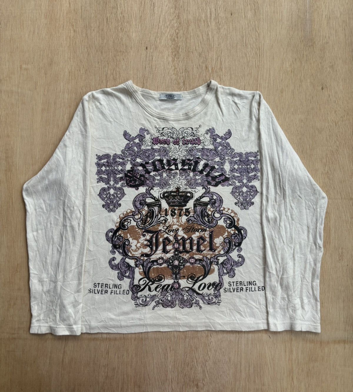Hysteric Glamour × If Six Was Nine × Japanese Brand Y2k Popbeat Ifsixwasnine Punk style Longsleeve Size L / US 10 / IT 46 - 1 Thumbnail