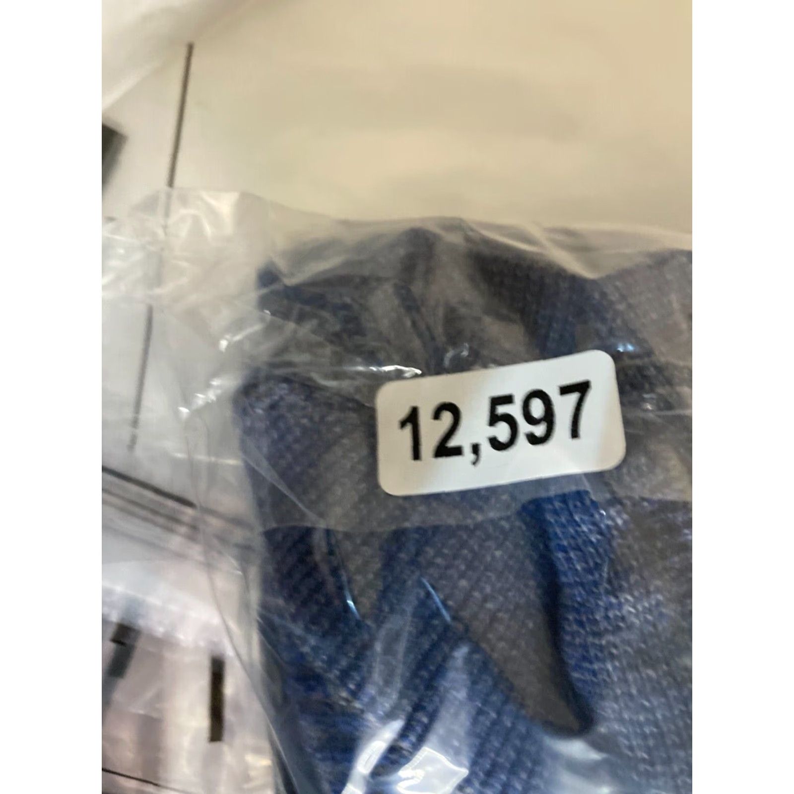Jos. A. Bank JOS A BANK Wool Sweater Mens XL Blue 1/4 Zip Long Sleeve Pullover Size US XL / EU 56 / 4 - 7 Thumbnail