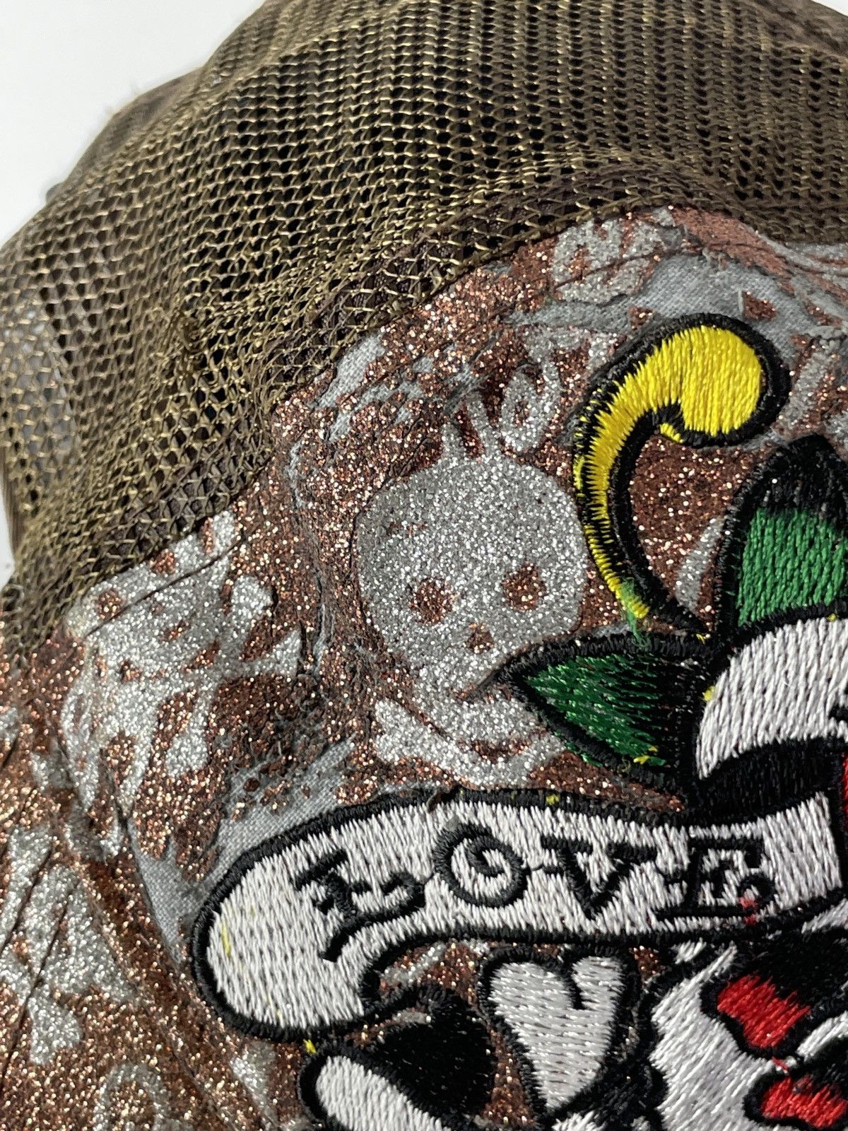 Ed Hardy Vintage Ed Hardy Cap Size ONE SIZE - 6 Thumbnail