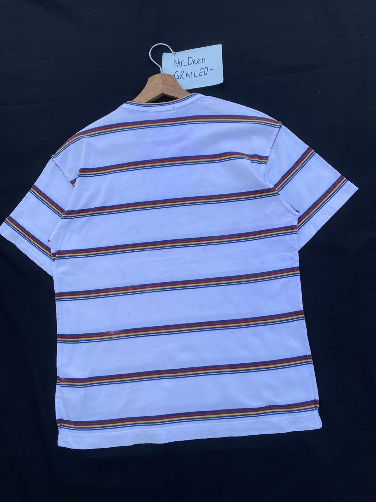 Comme des Garcons Rare Vintage AD 2006 Comme Des Garcons Homme CDG Tee Size US S / EU 44-46 / 1 - 19 Thumbnail